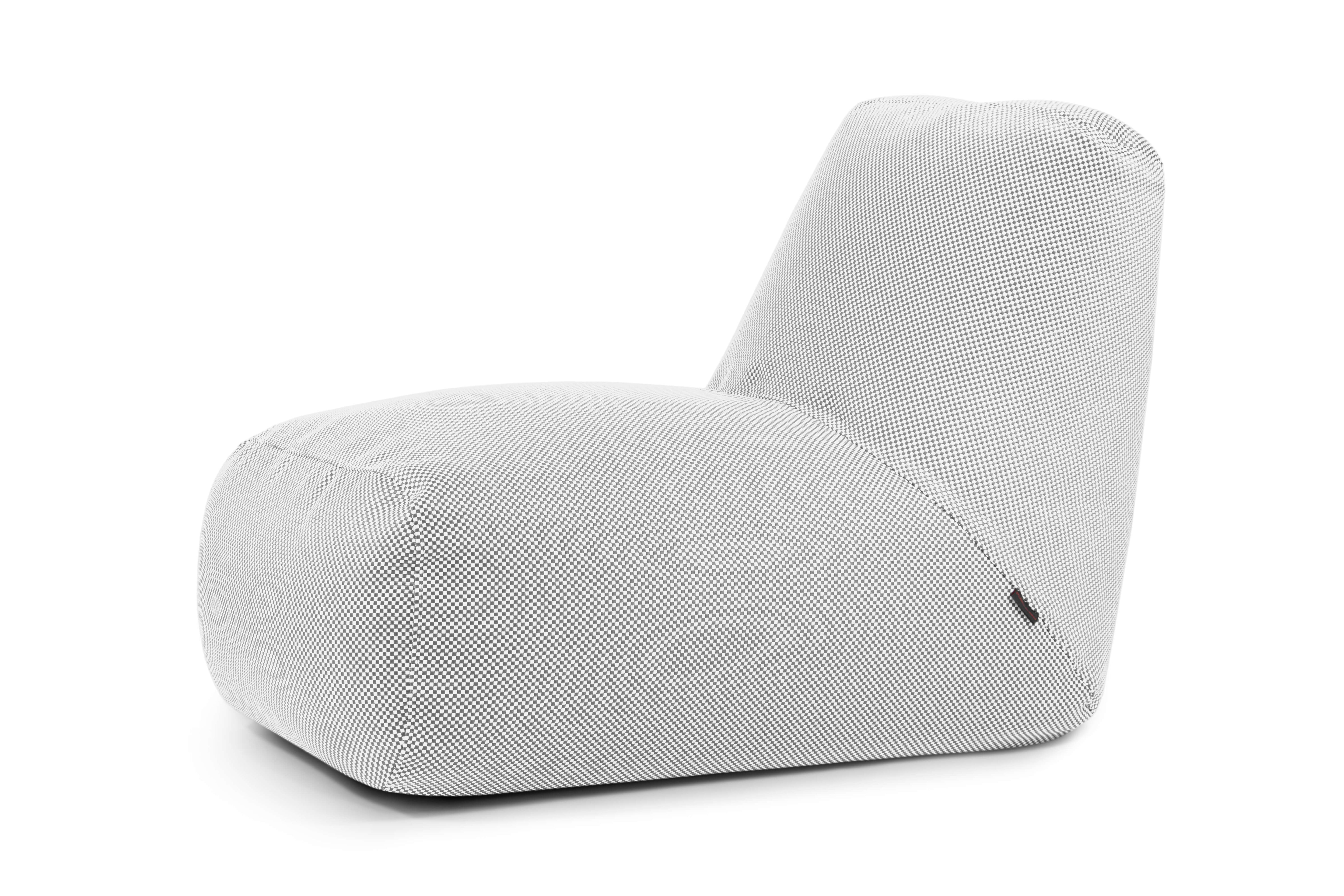 Bean bag Tube Capri Light Grey