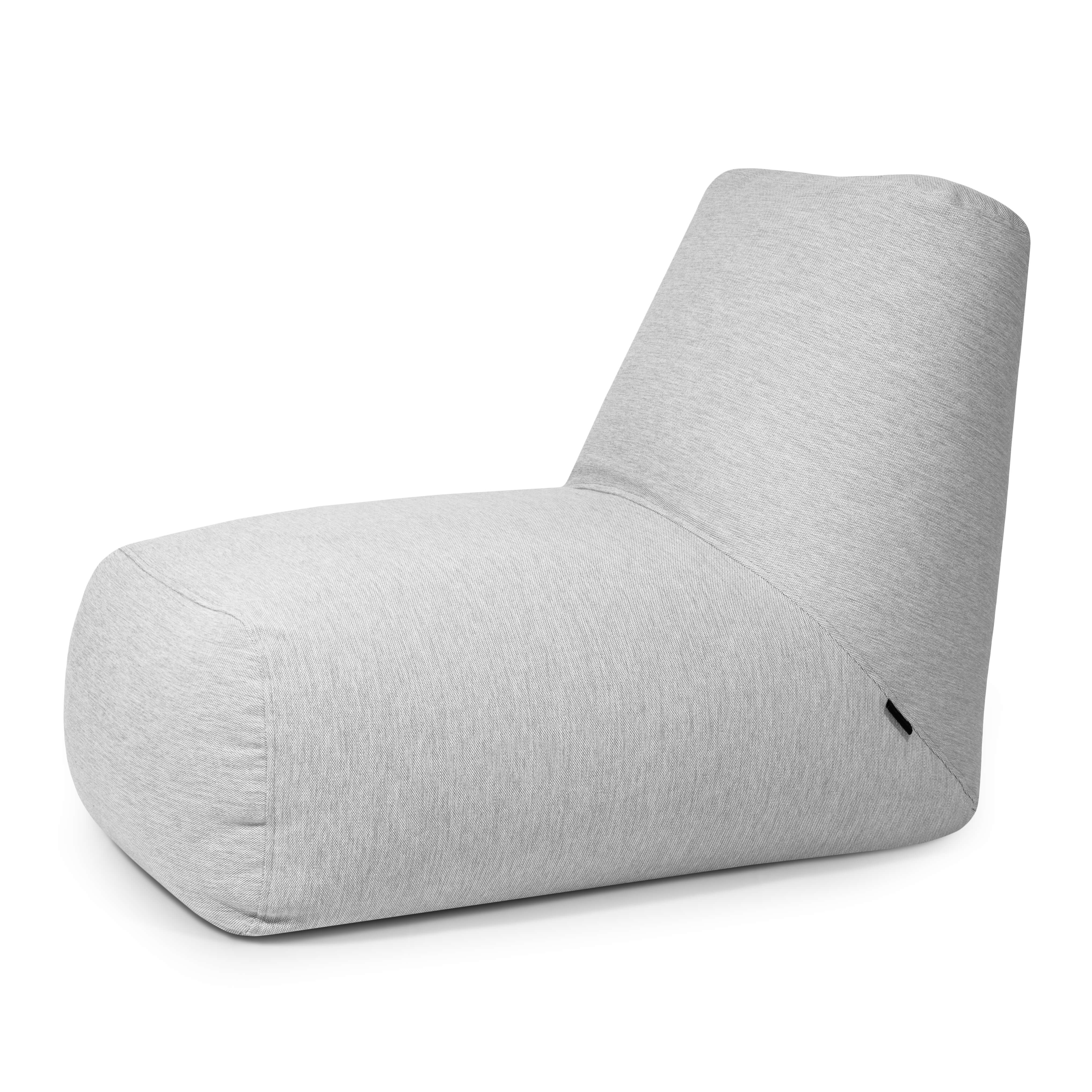 Bean bag Tube Casa Light Grey