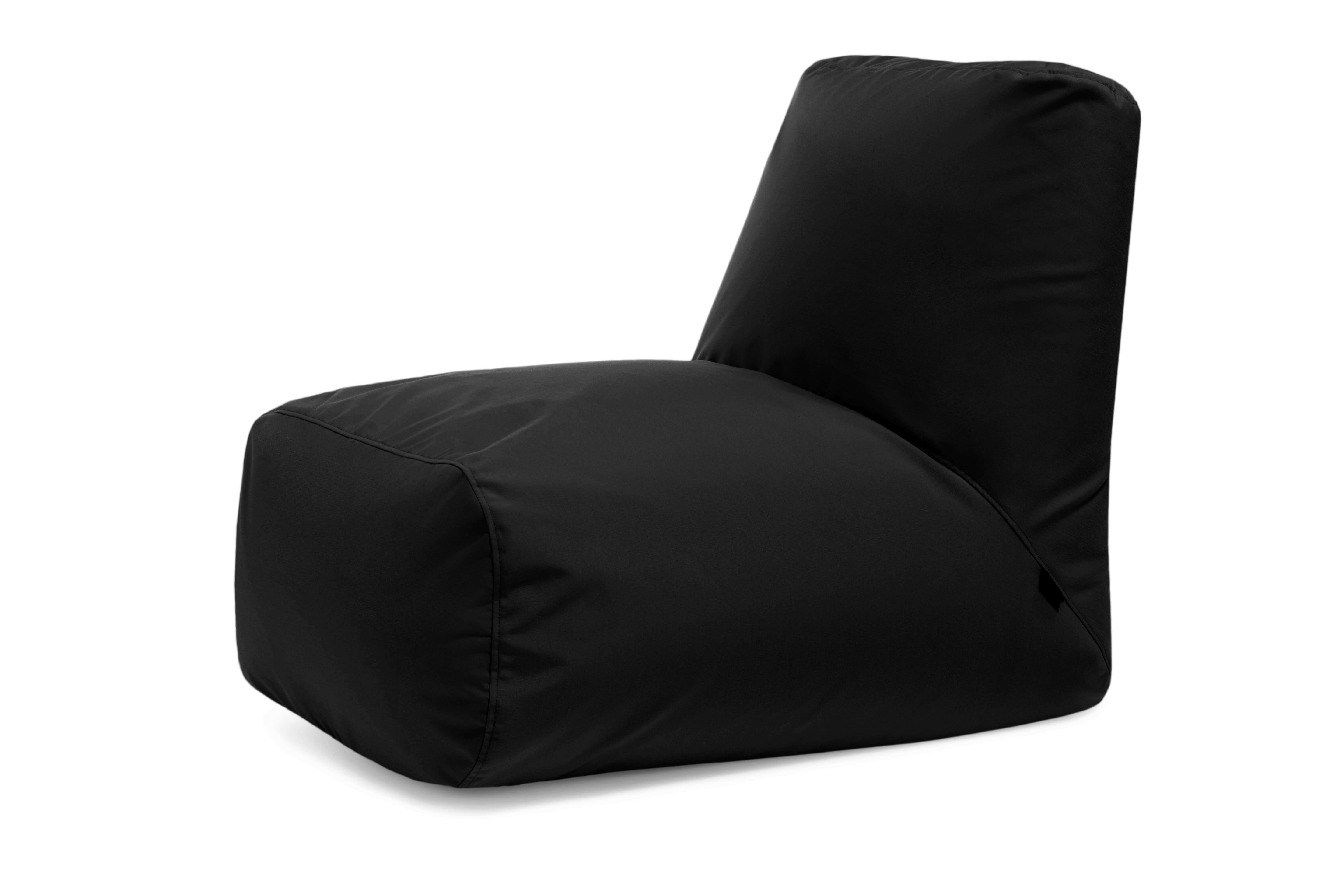 Bean bag Tube Colorin Black