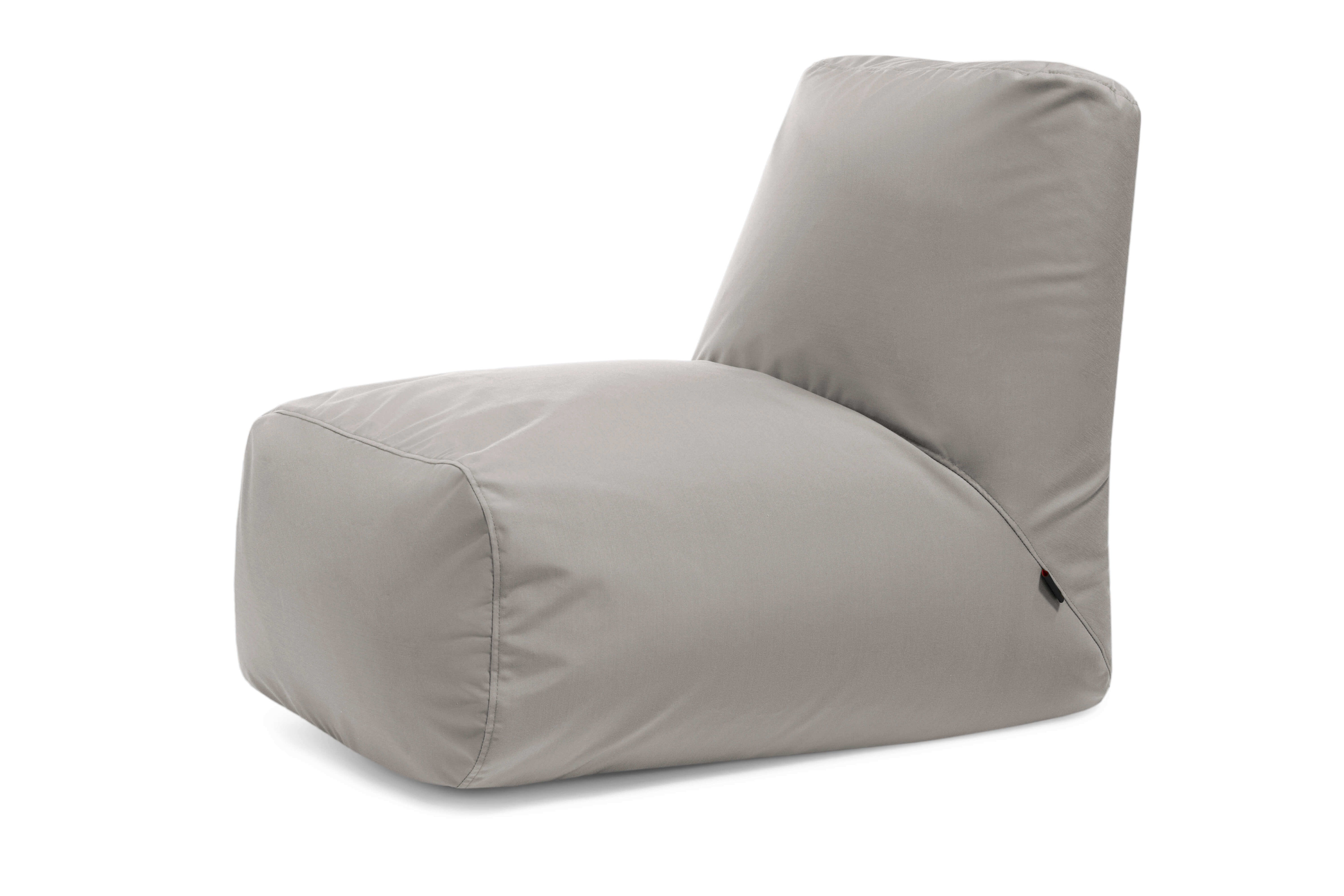 Bean bag Tube Colorin White Grey