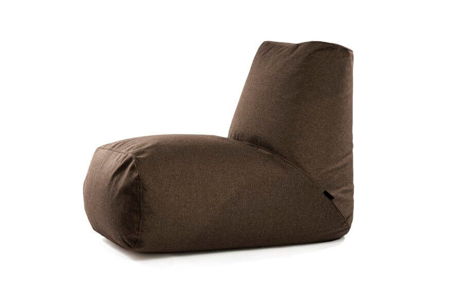 Bean bag Tube Home Dark Cinnamon