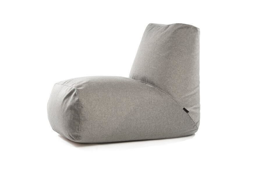 Bean bag Tube Home Light Grey