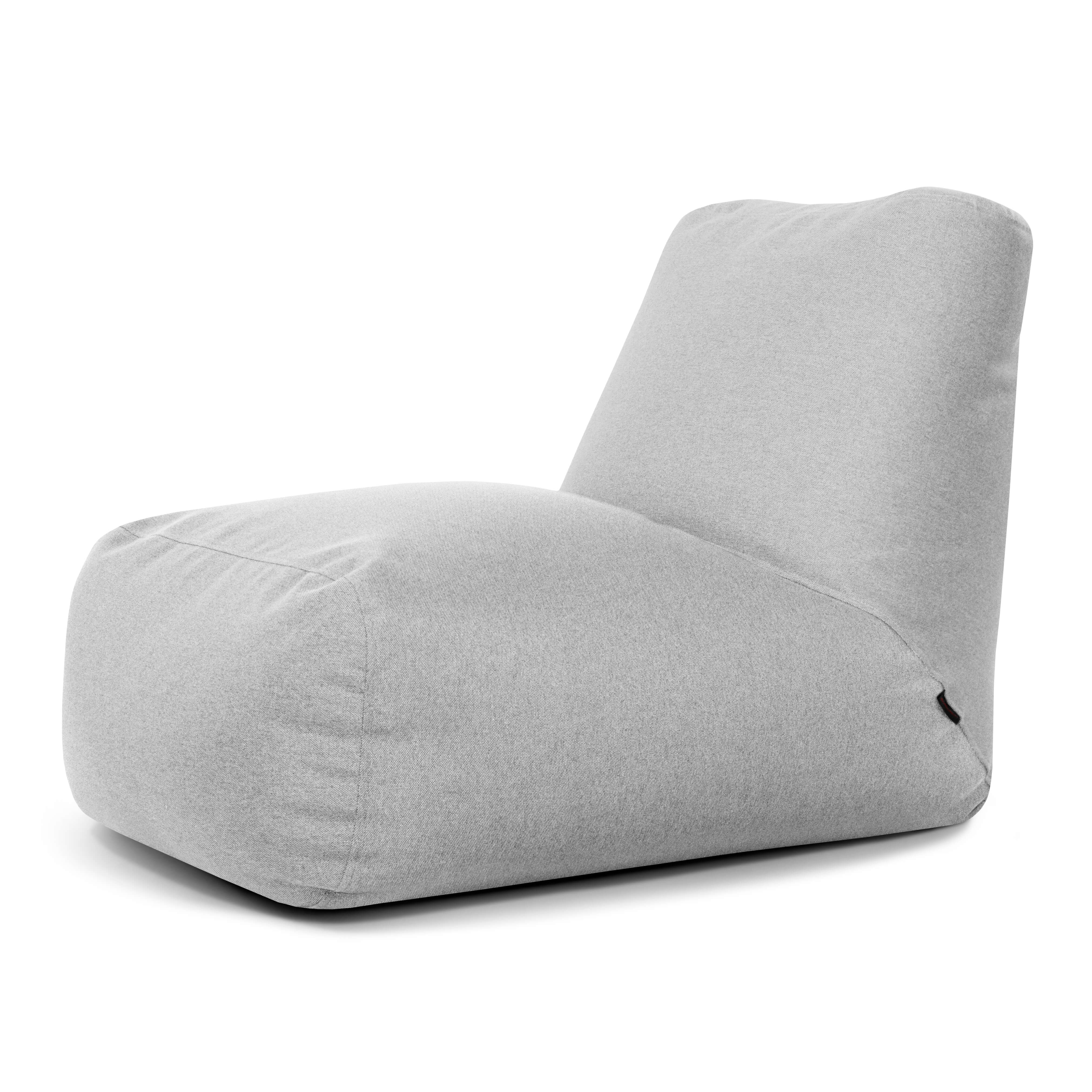 Bean bag Tube Nordic Silver