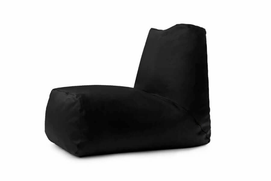 Bean bag Tube Outside Black