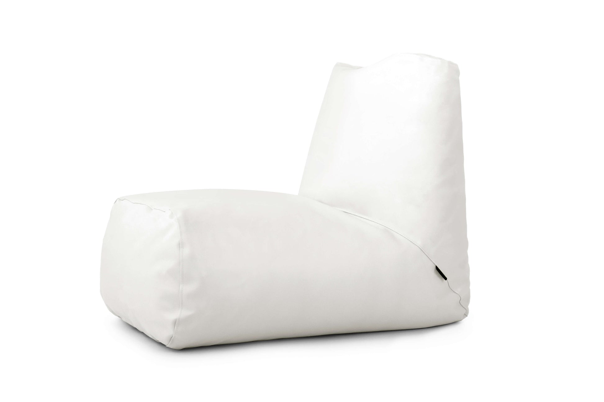 Bean bag Tube Outside White