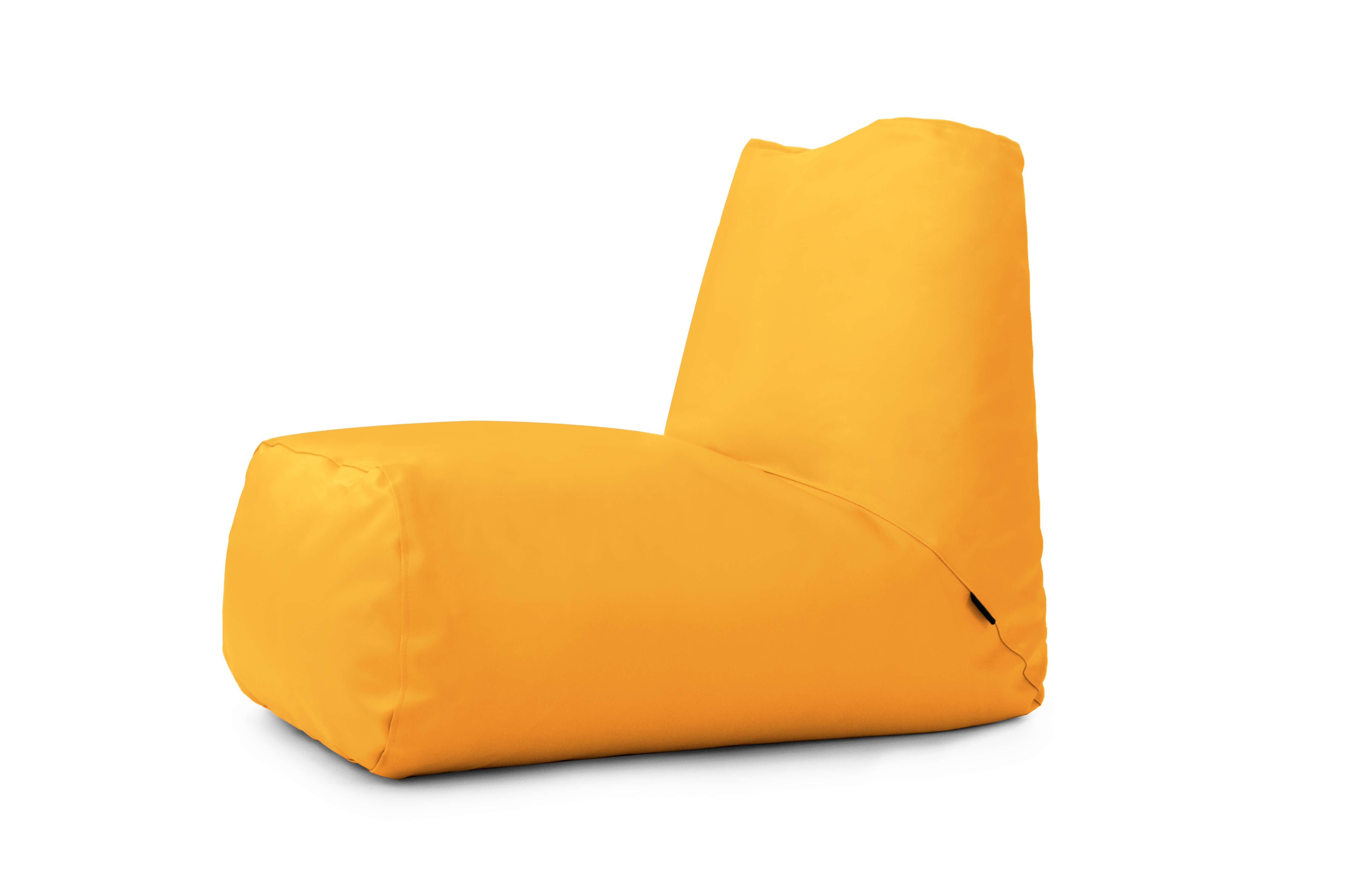 Bean bag Tube Outside Yellow
