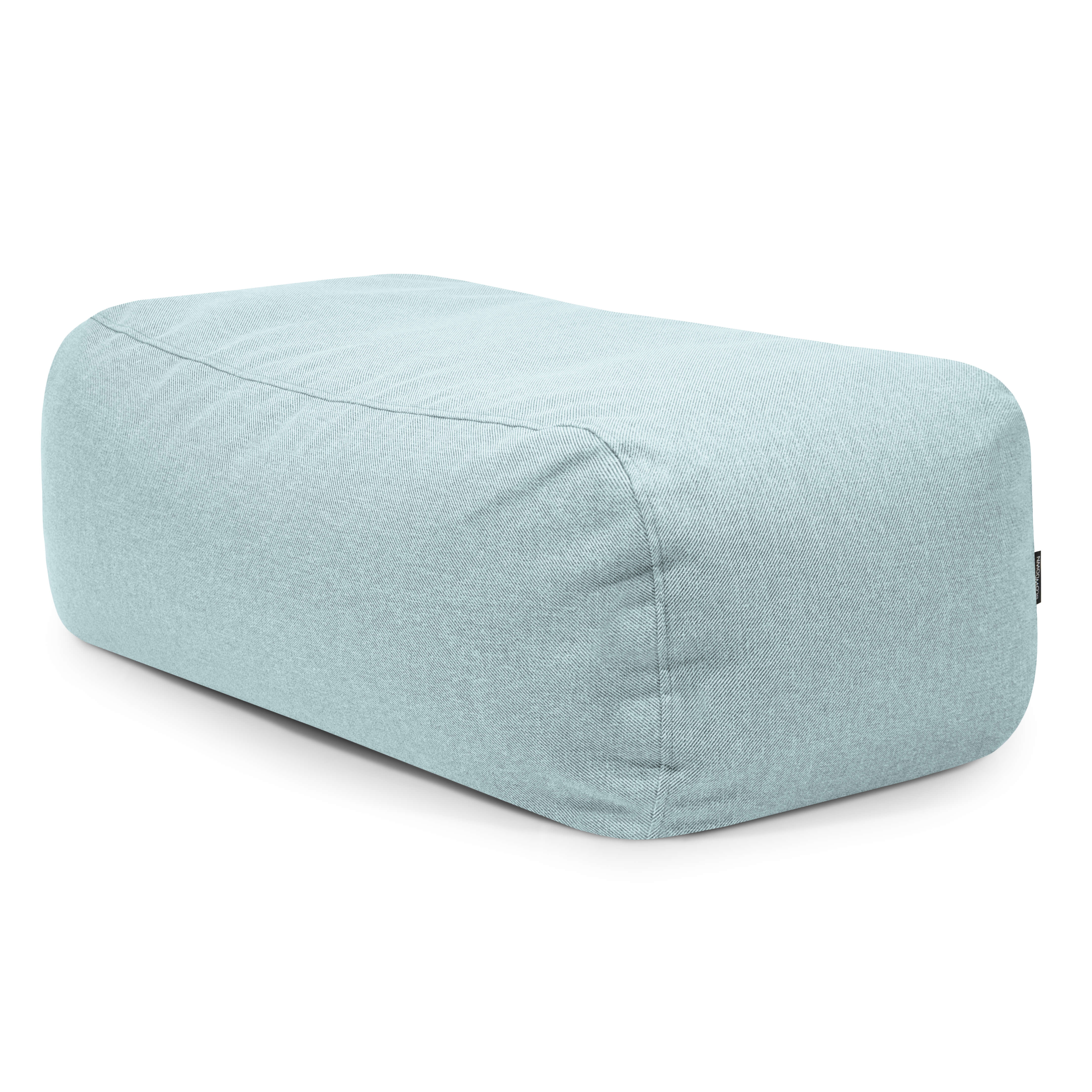 Bean bag Tube 100 Pouf Riviera Aquamarine