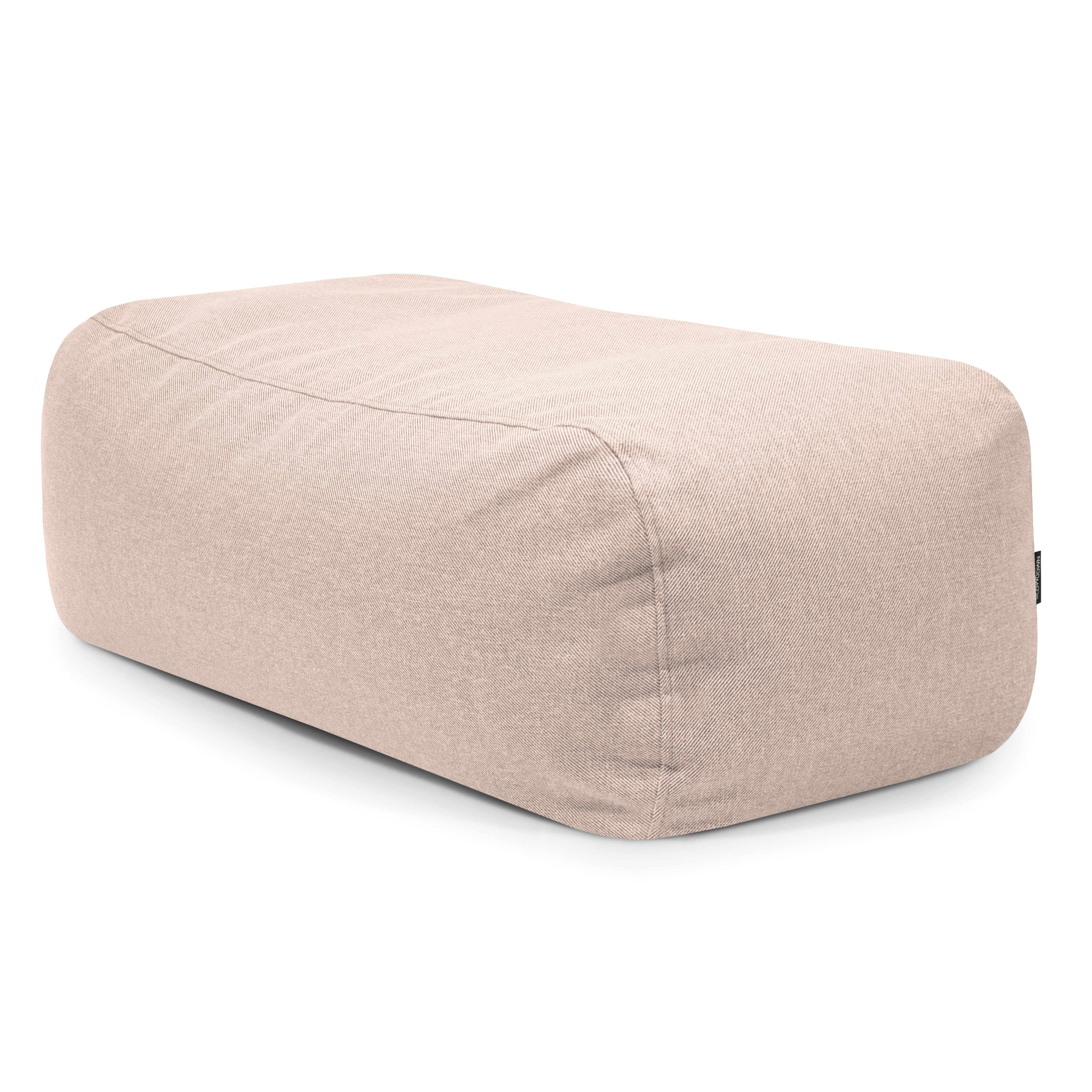 Bean bag Tube 100 Pouf Riviera Beige