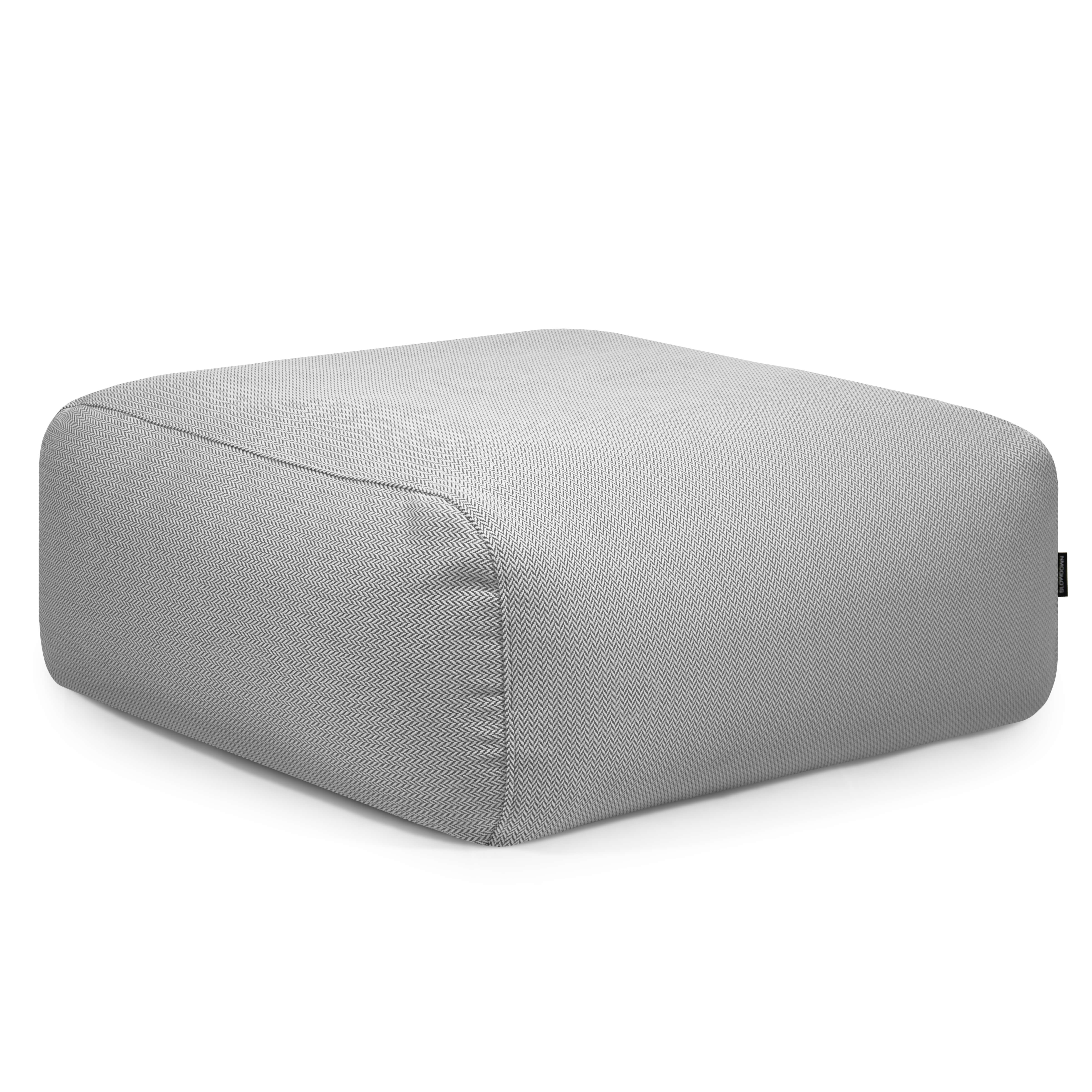 Bean bag Tube Pouf 80 Canaria Grey