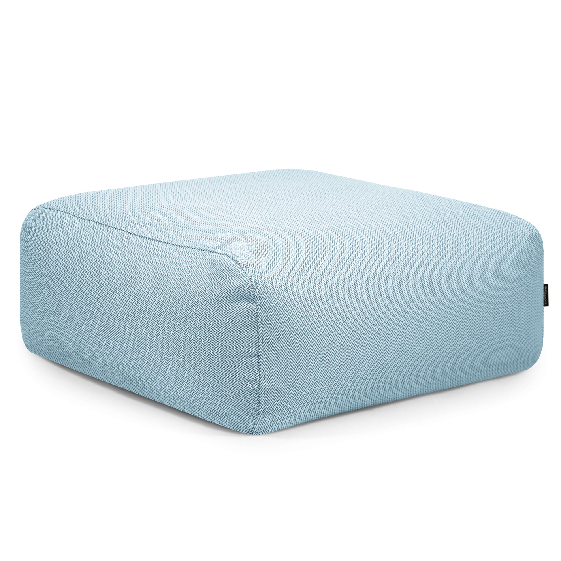 Bean bag Tube Pouf 80 Canaria Light Blue