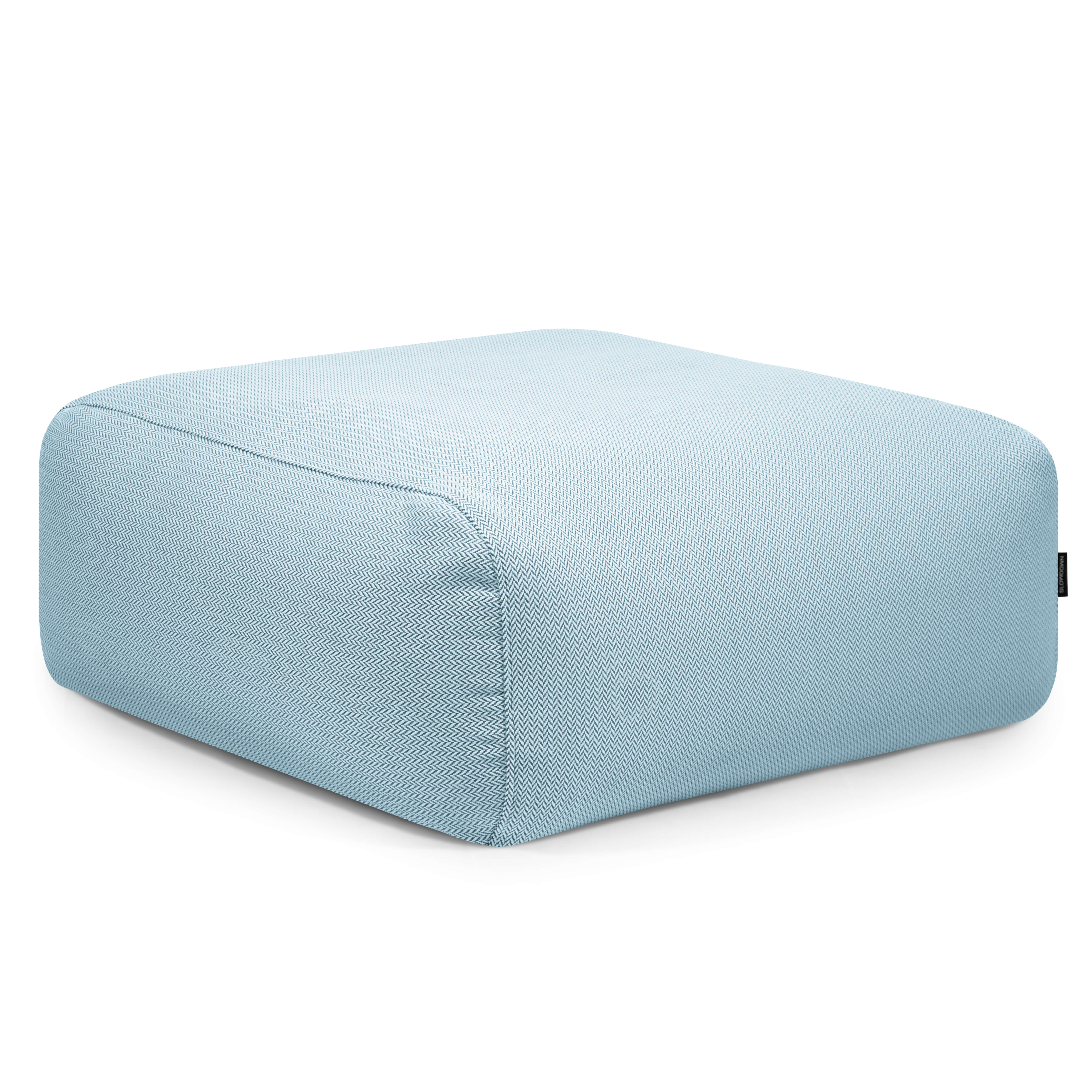 Bean bag Tube Pouf 80 Canaria Light Blue