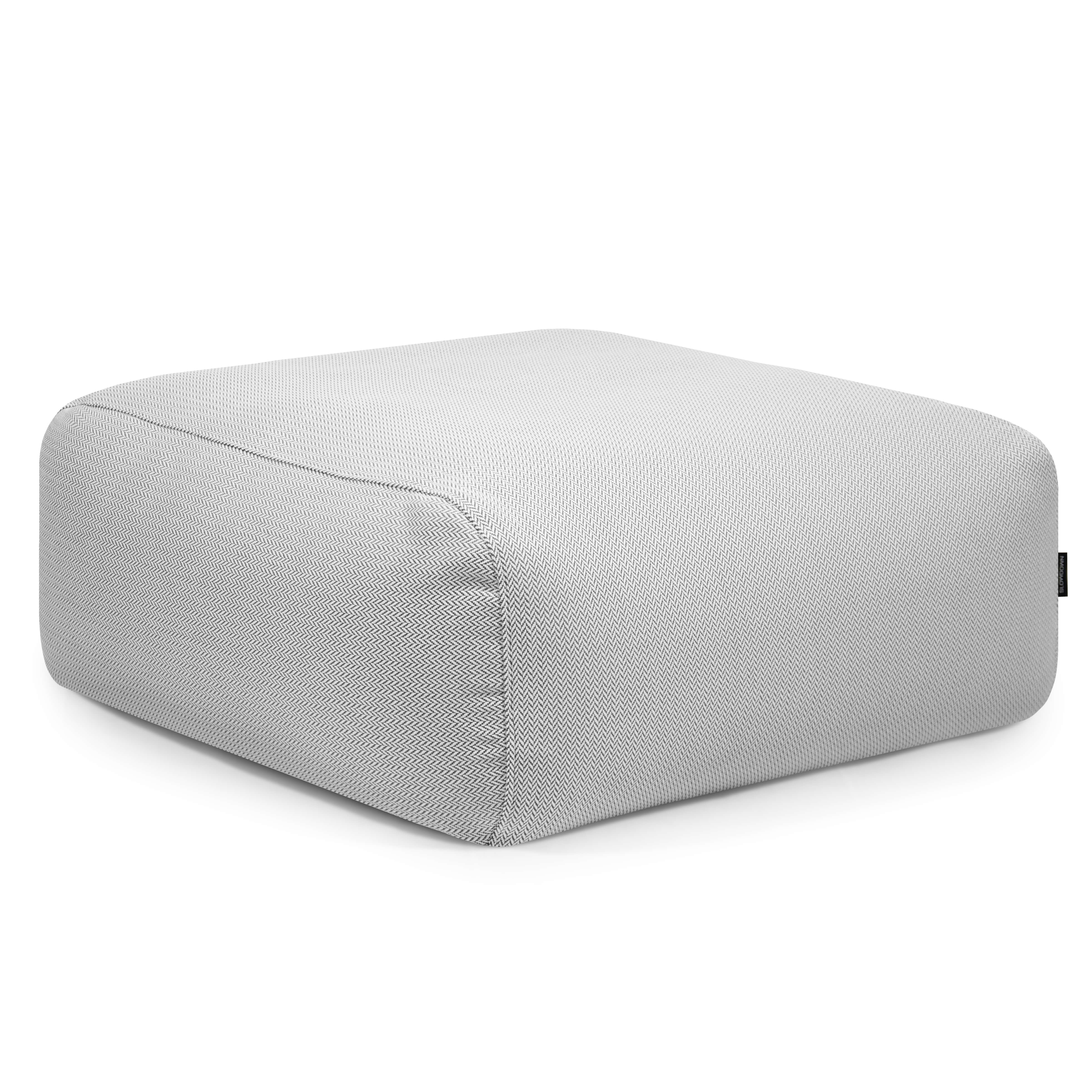 Bean bag Tube Pouf 80 Canaria Light Grey