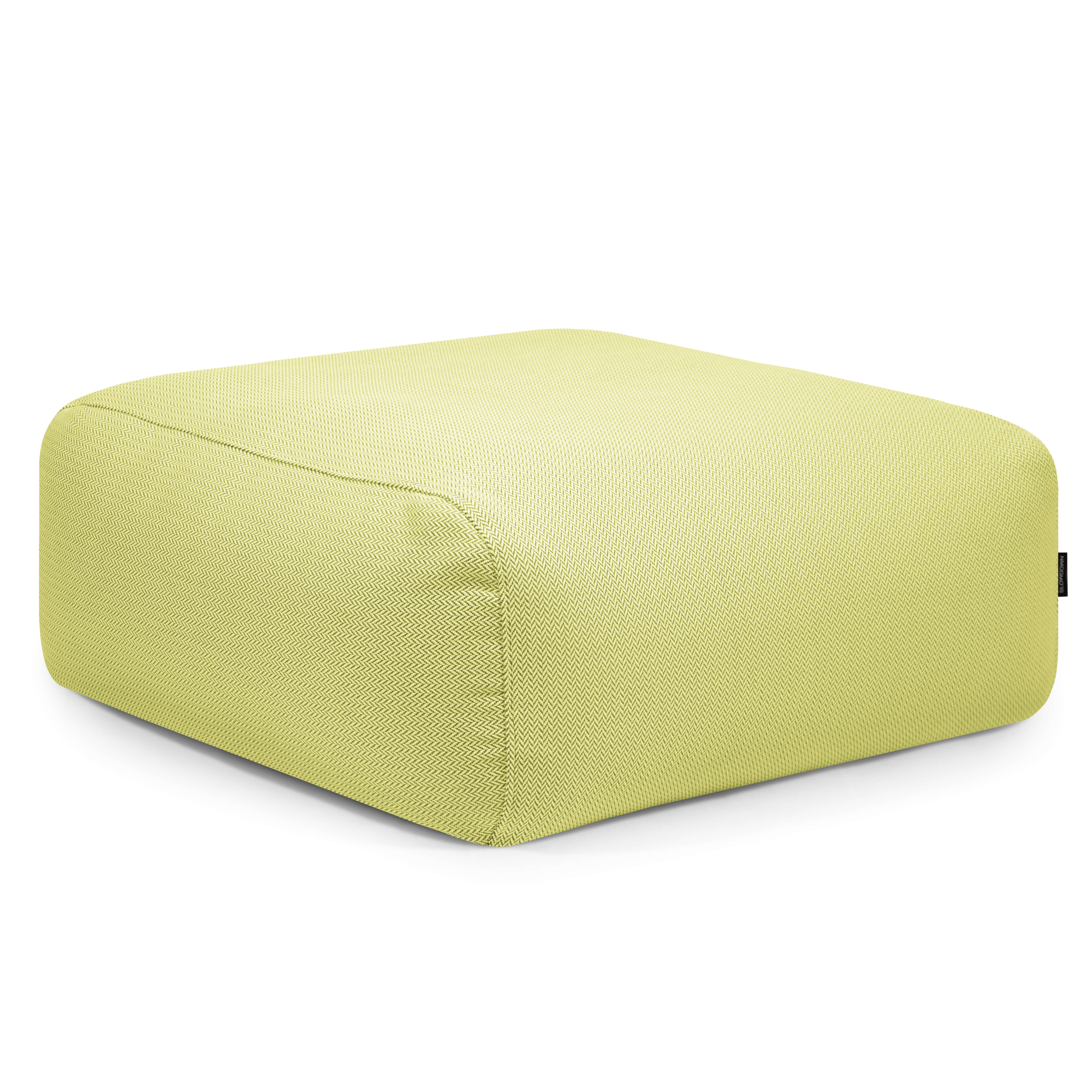 Bean bag Tube Pouf 80 Canaria Lime