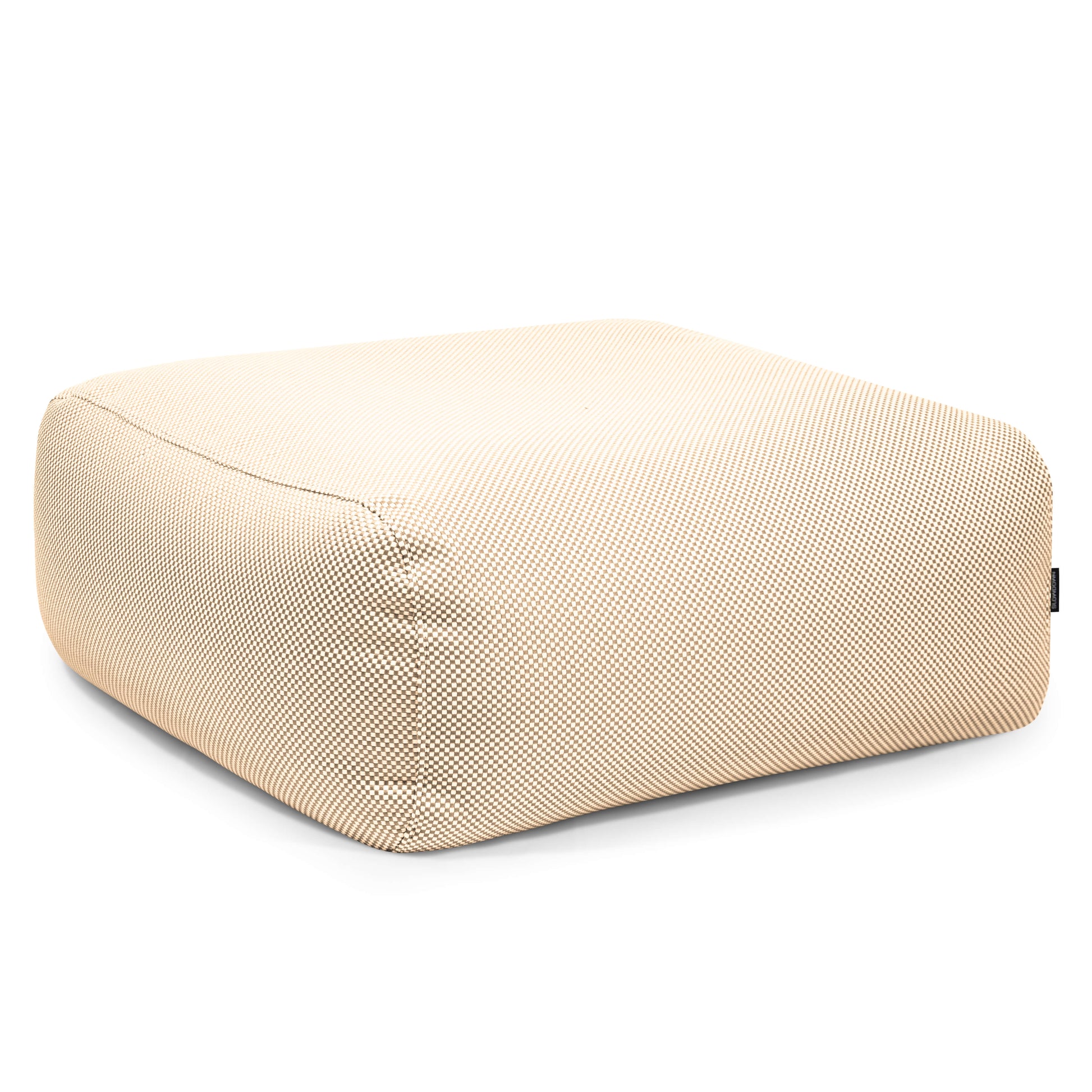Bean bag Tube Pouf 80 Capri Beige