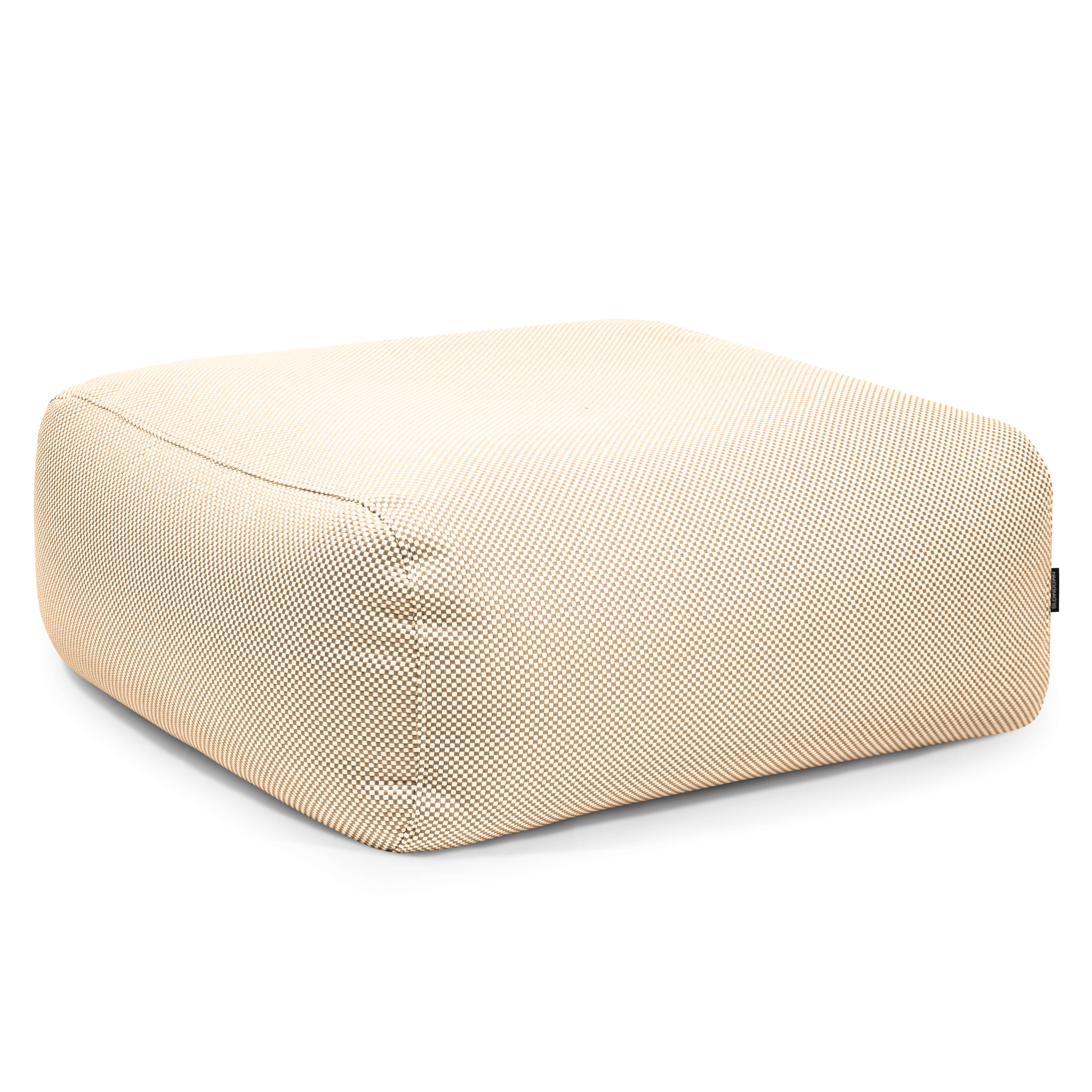 Bean bag Tube Pouf 80 Capri Beige
