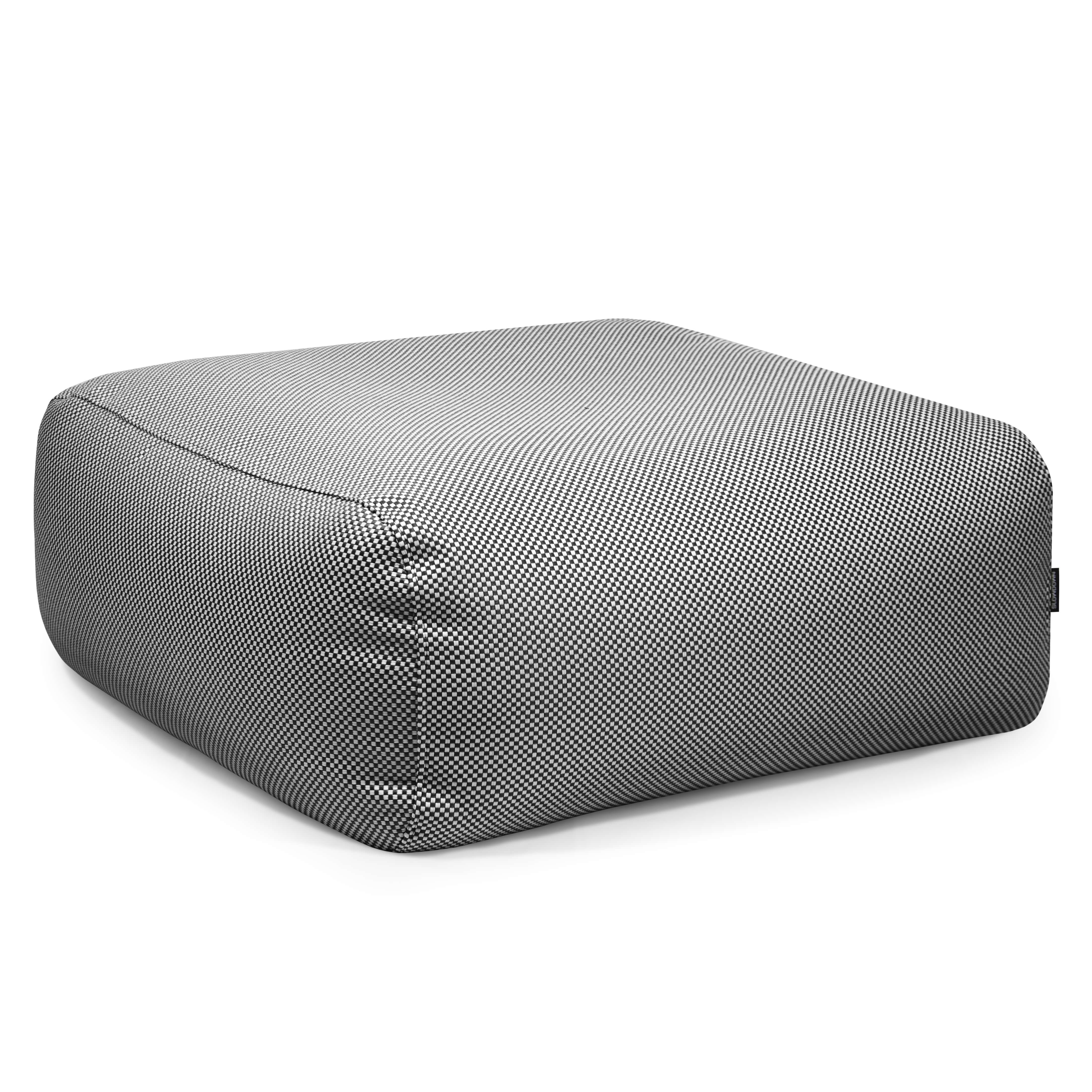 Bean bag Tube Pouf 80 Capri Black