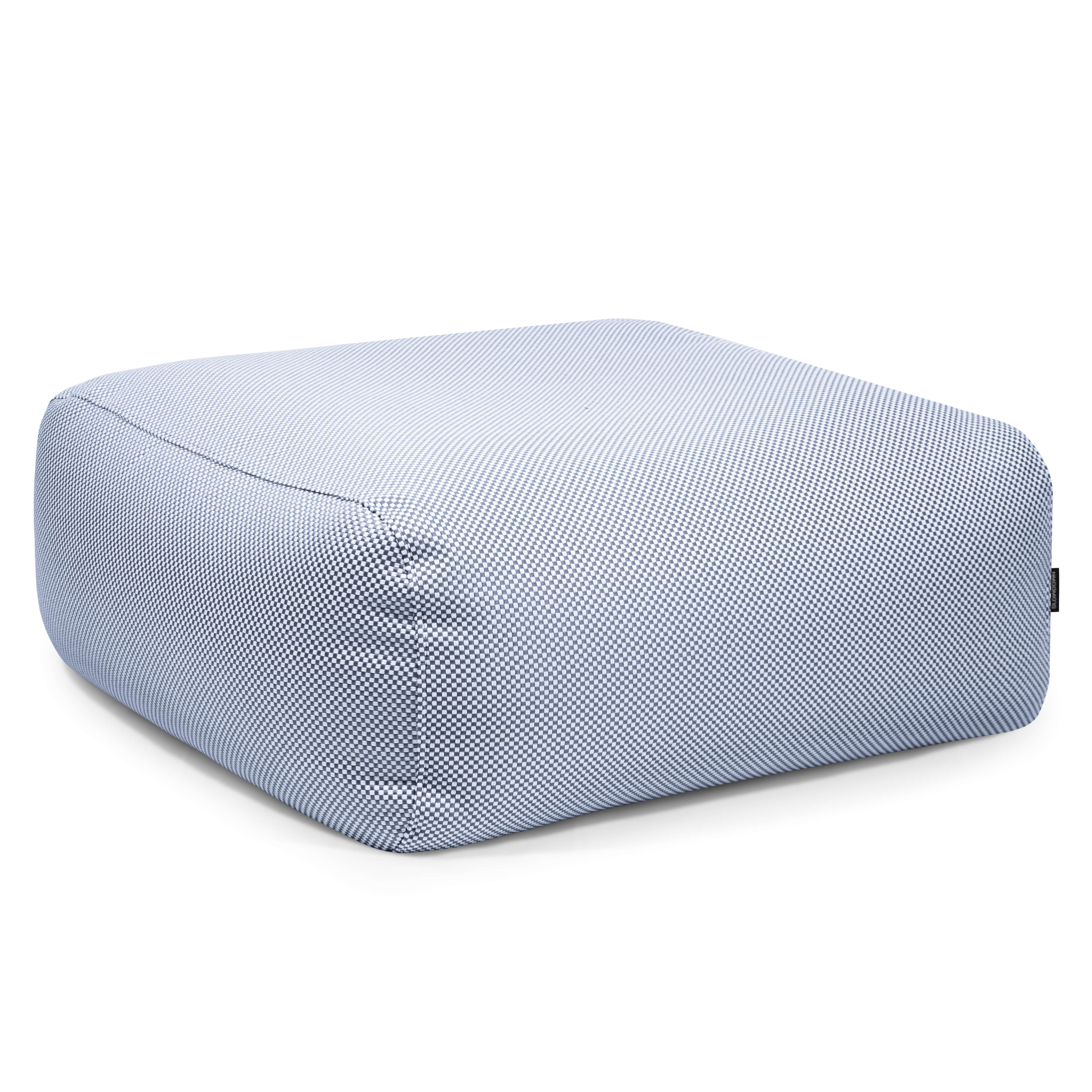 Bean bag Tube Pouf 80 Capri Blue
