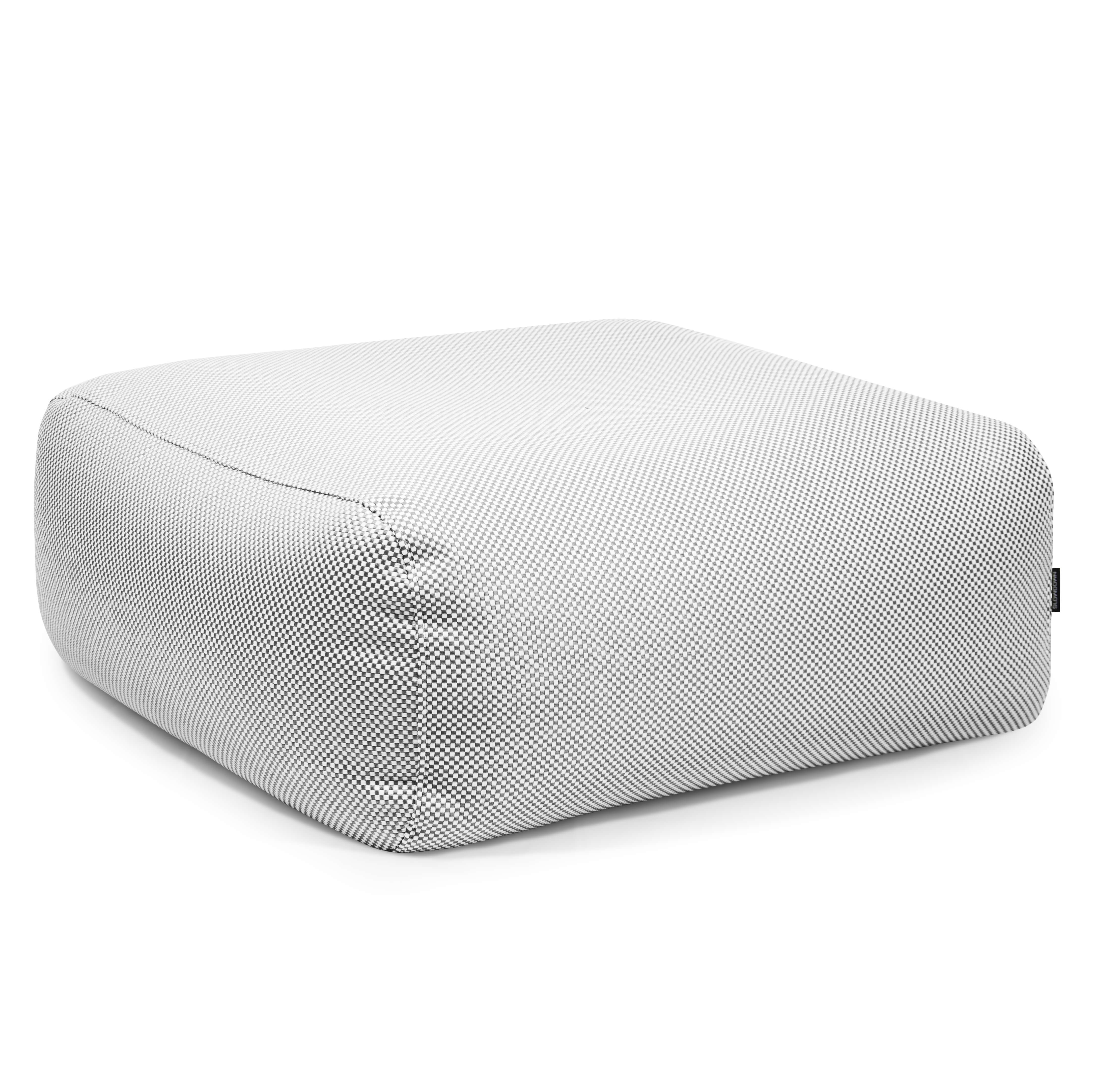 Bean bag Tube Pouf 80 Capri Light Grey