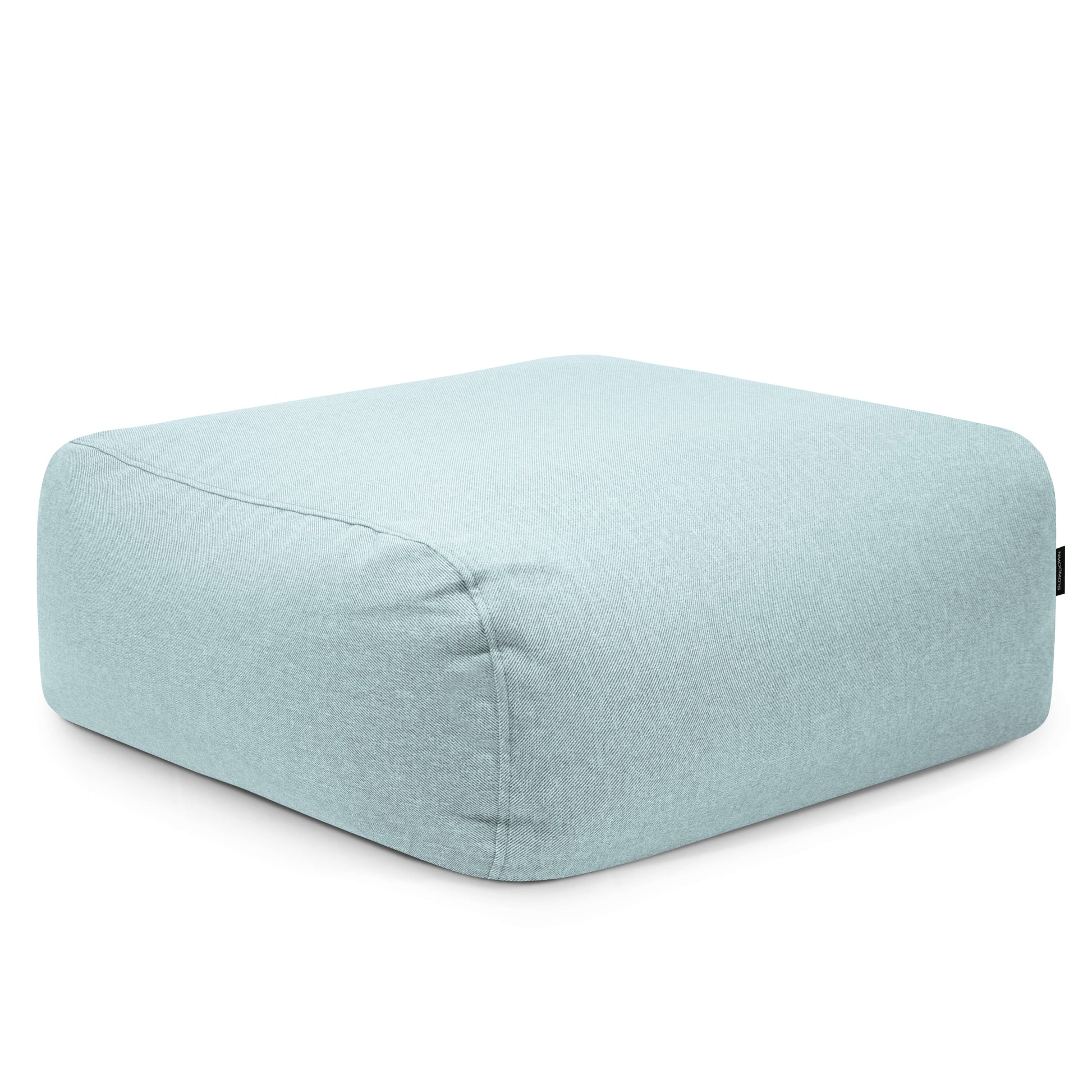 Bean bag Tube Pouf 80 Riviera Aquamarine
