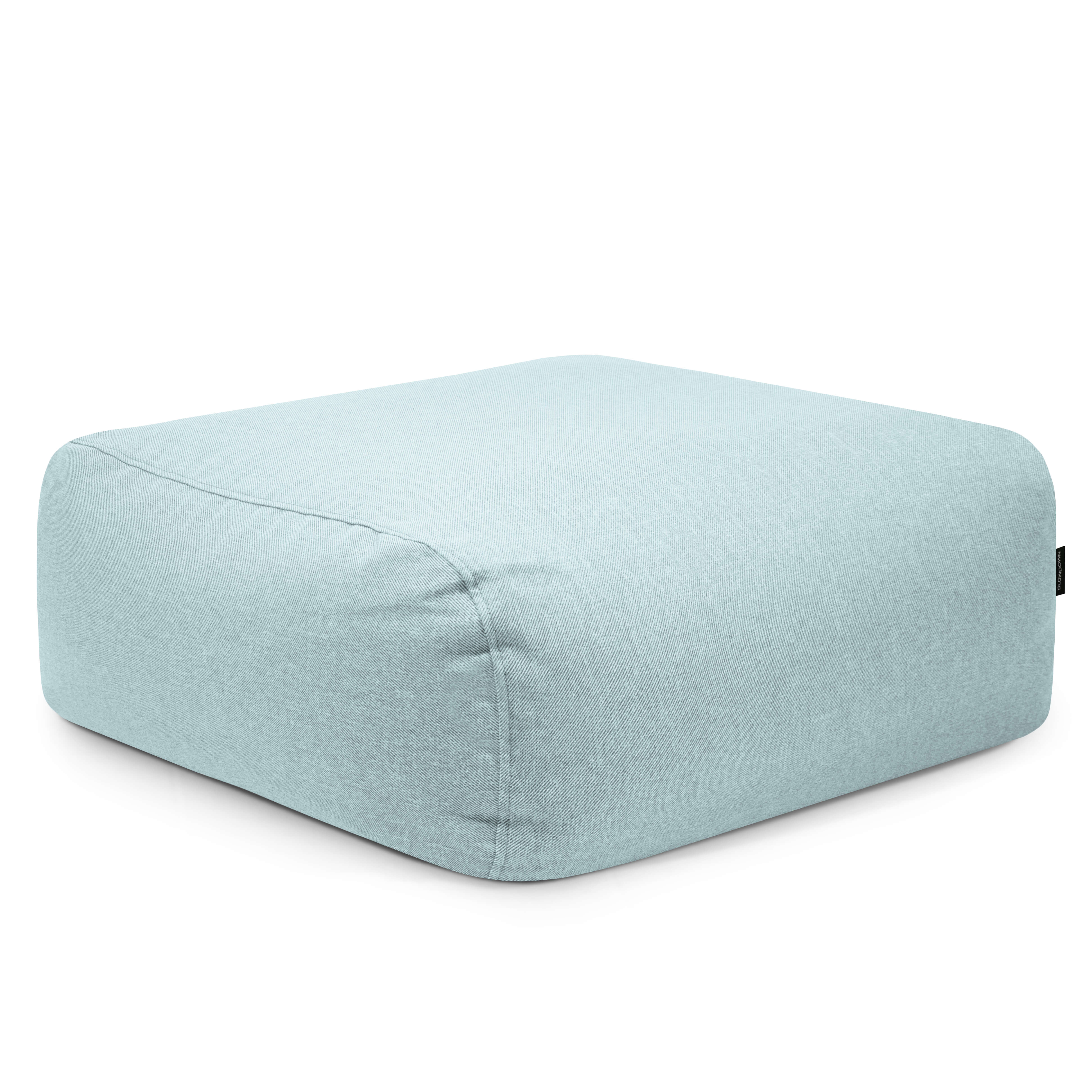 Bean bag Tube Pouf 80 Riviera Aquamarine