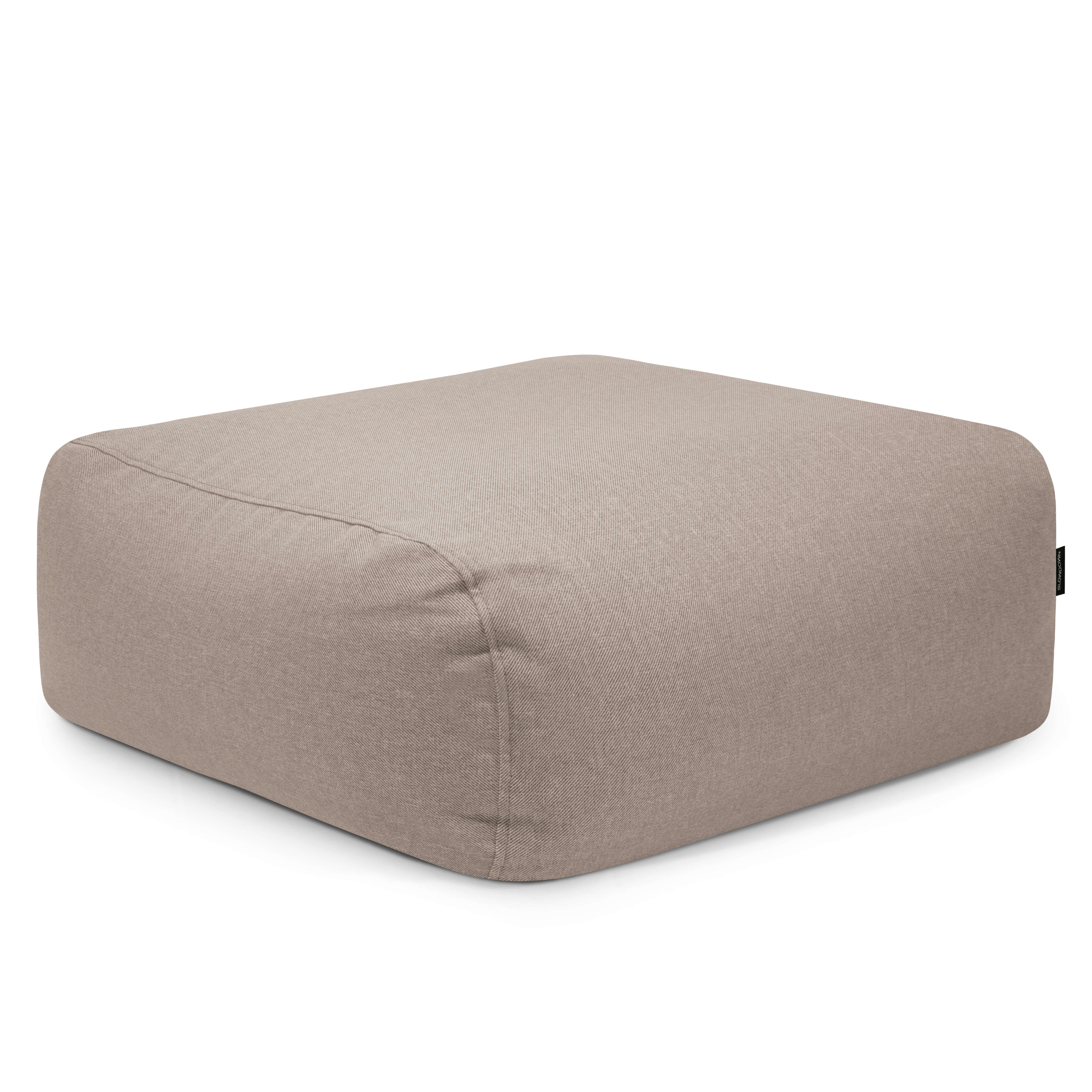 Bean bag Tube Pouf 80 Riviera Cacao