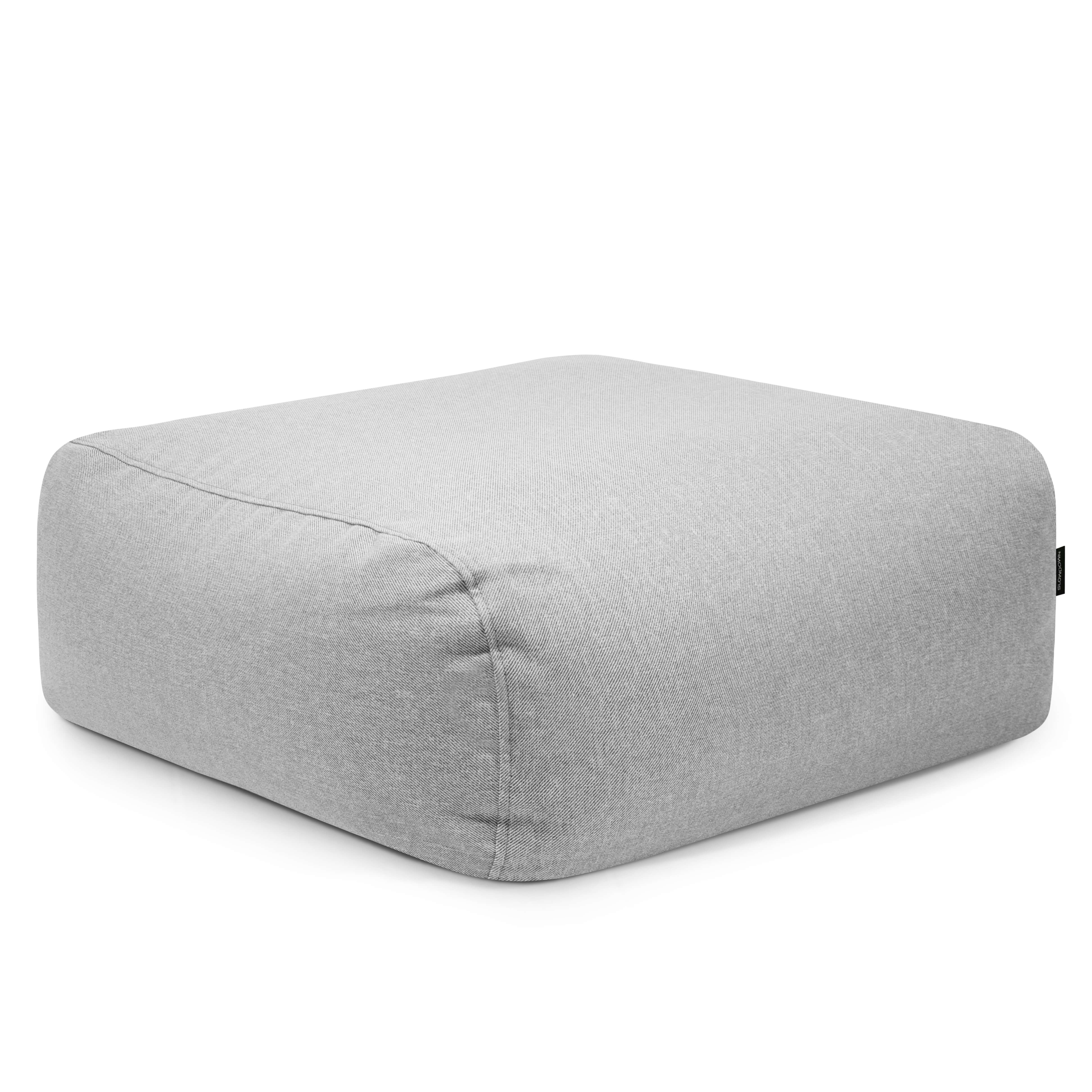 Bean bag Tube Pouf 80 Riviera Light Grey