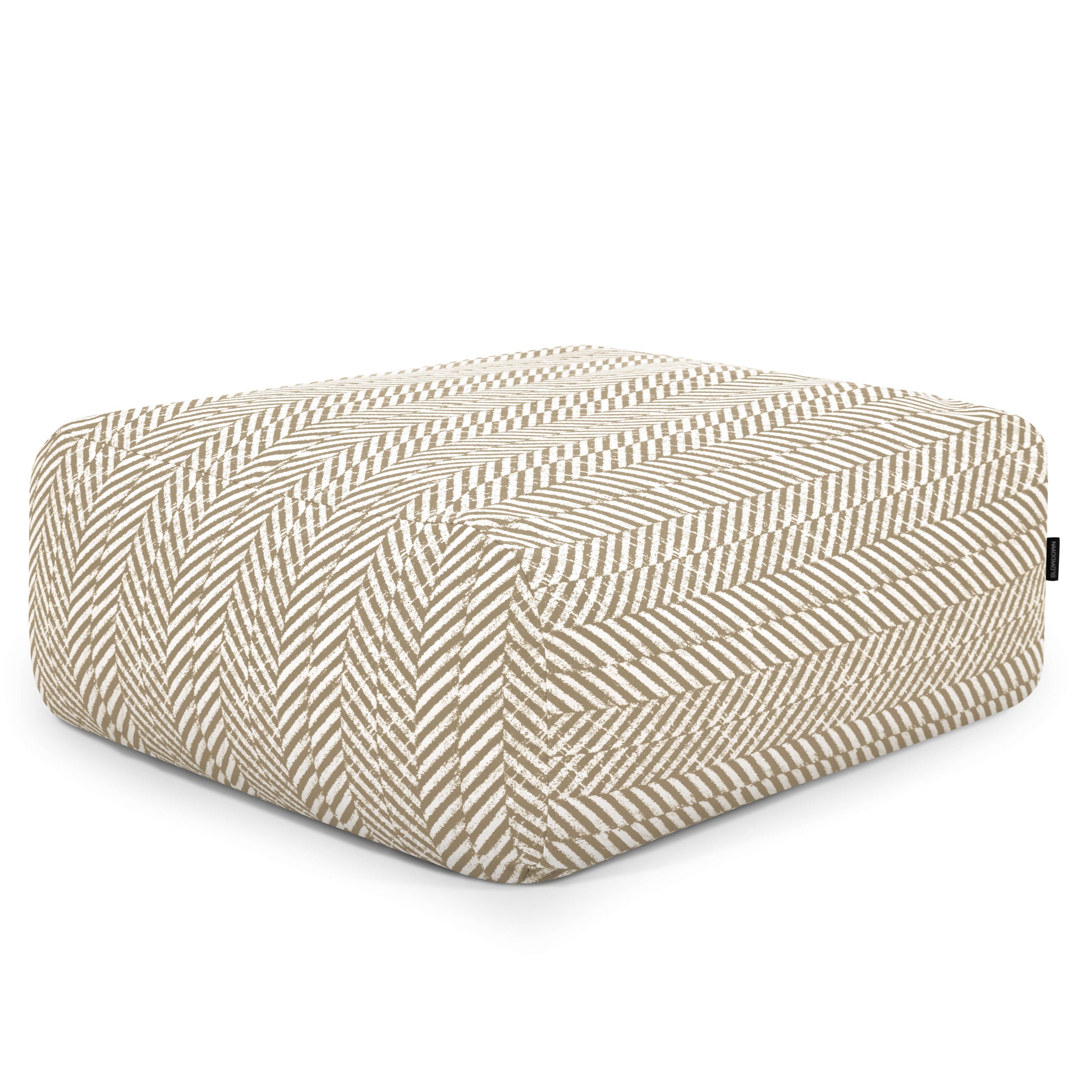 Bean bag Tube Pouf 80 Zarzuela Beige