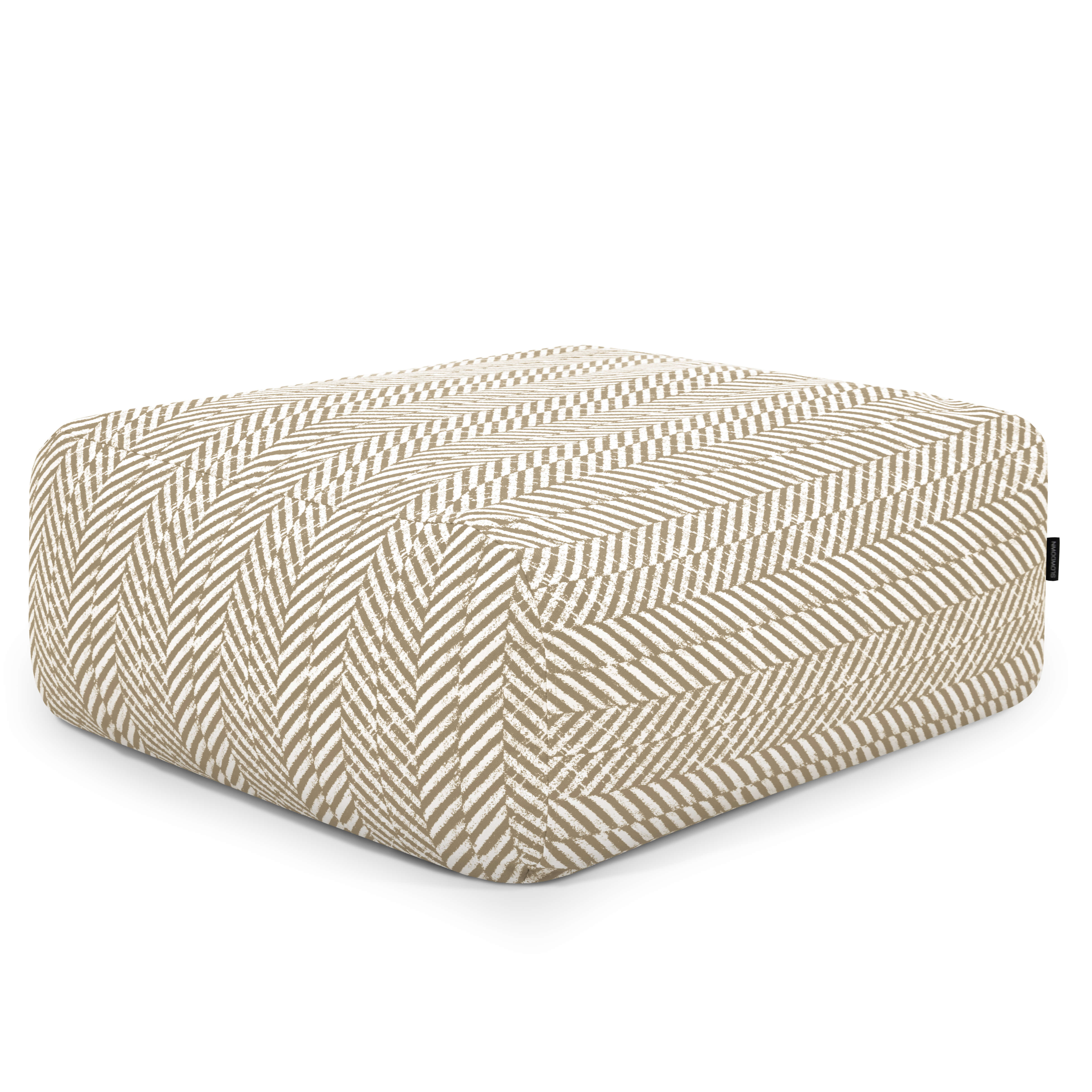 Bean bag Tube Pouf 80 Zarzuela Beige