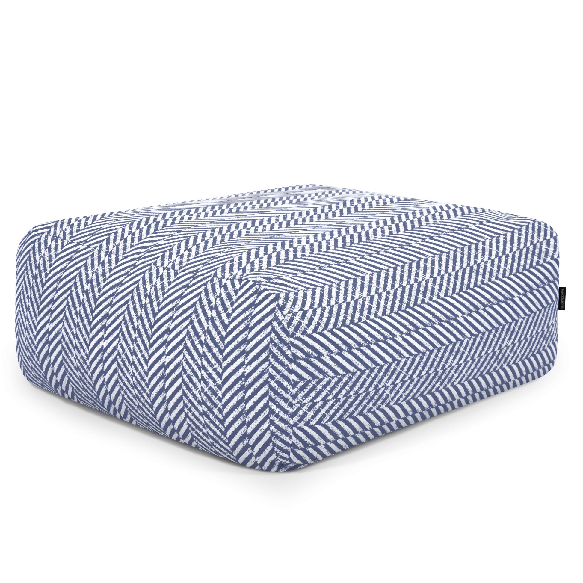 Bean bag Tube Pouf 80 Zarzuela Blue