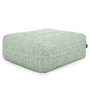 Bean bag Tube Pouf 80 Zarzuela Pastel Green
