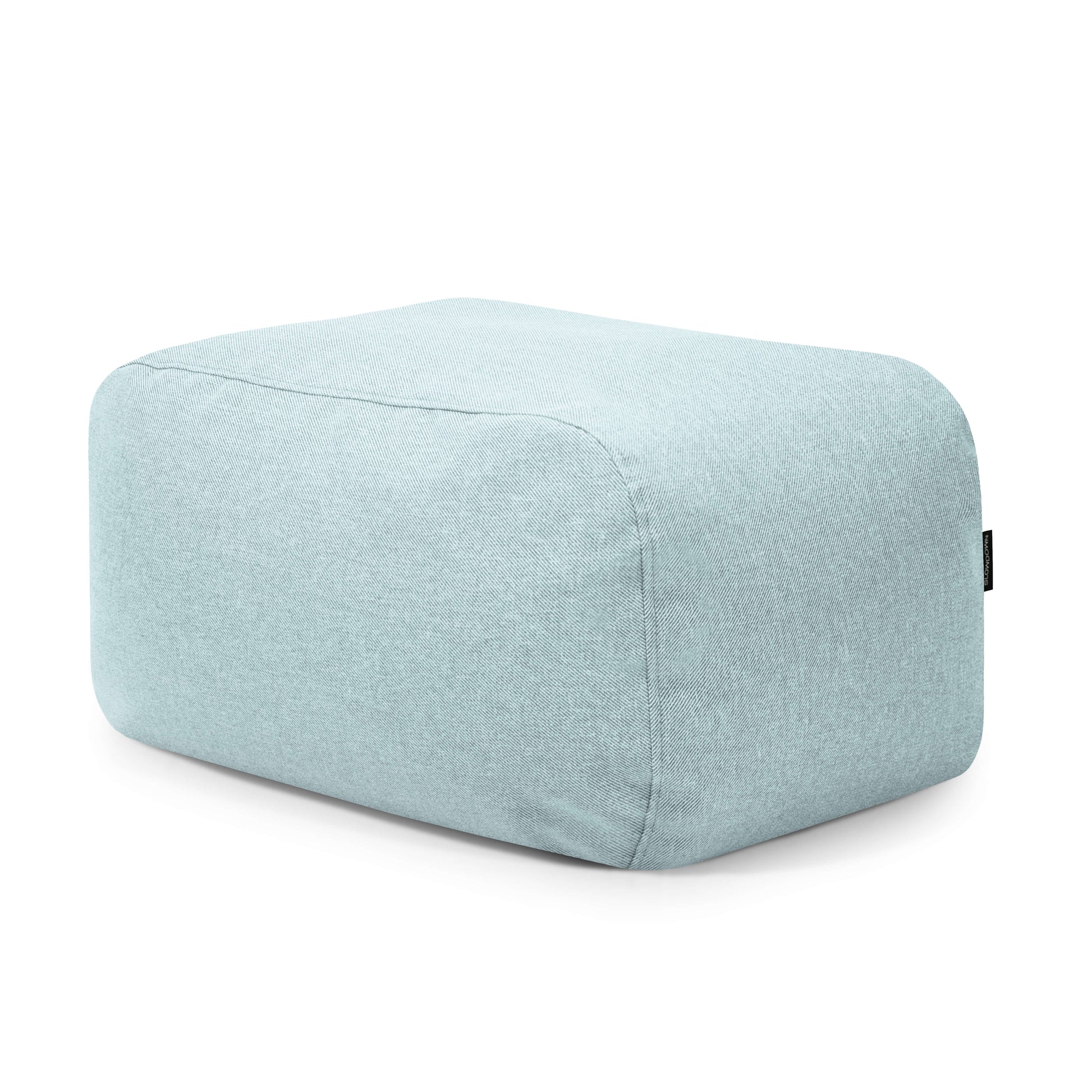 Bean bag Tube Pouf Riviera Aquamarine