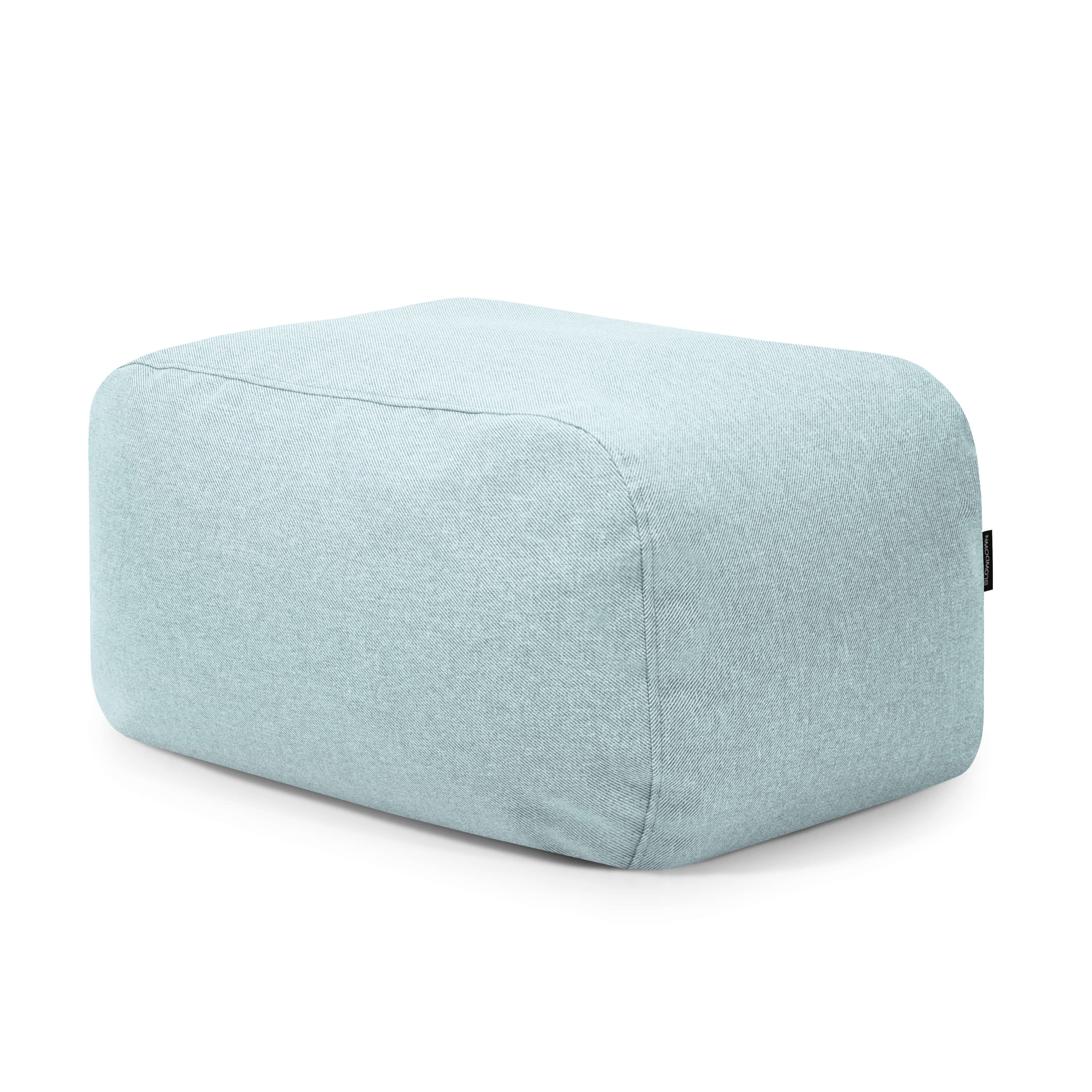 Bean bag Tube Pouf Riviera Aquamarine