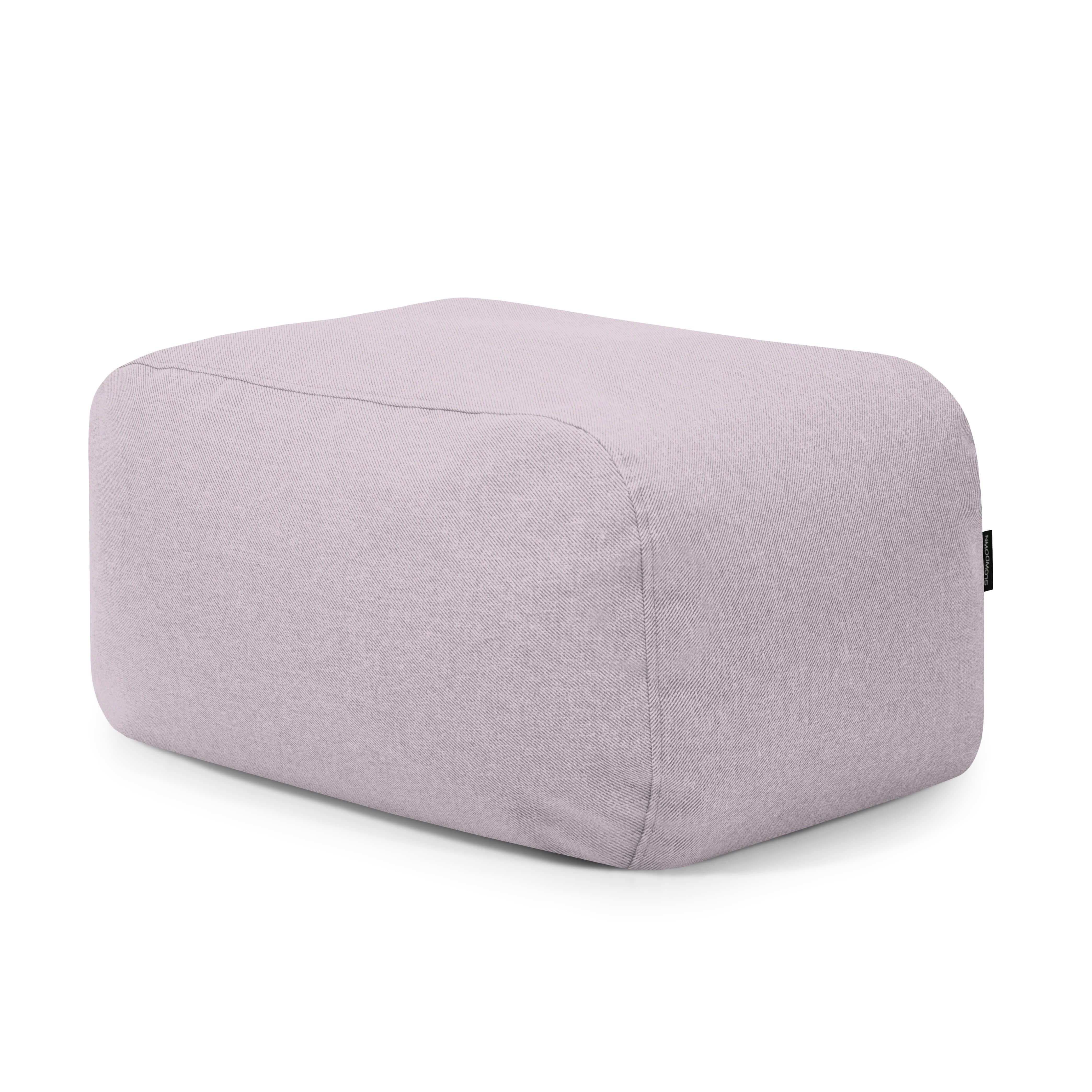 Bean bag Tube Pouf Riviera Flamingo Pink