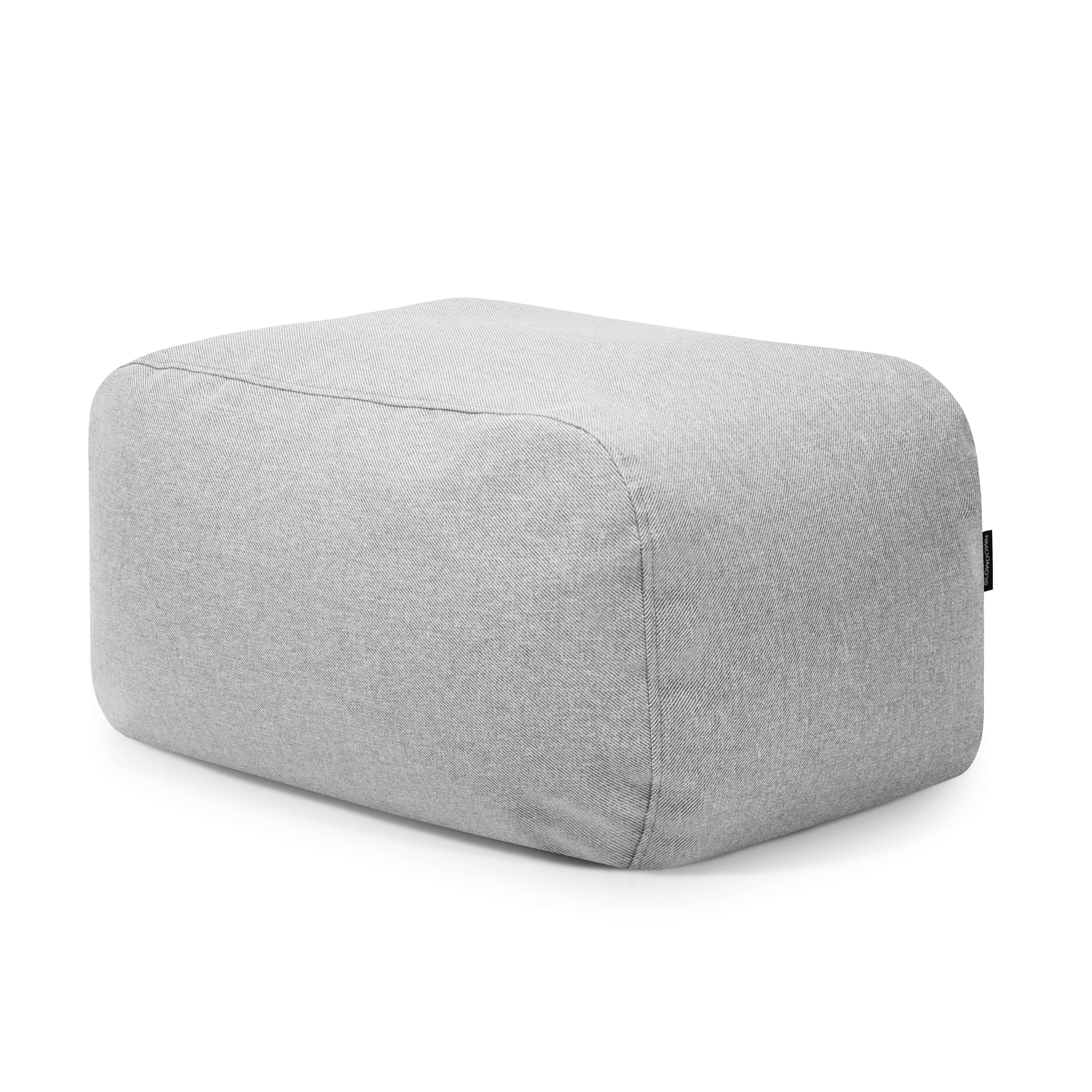 Bean bag Tube Pouf Riviera Light Grey