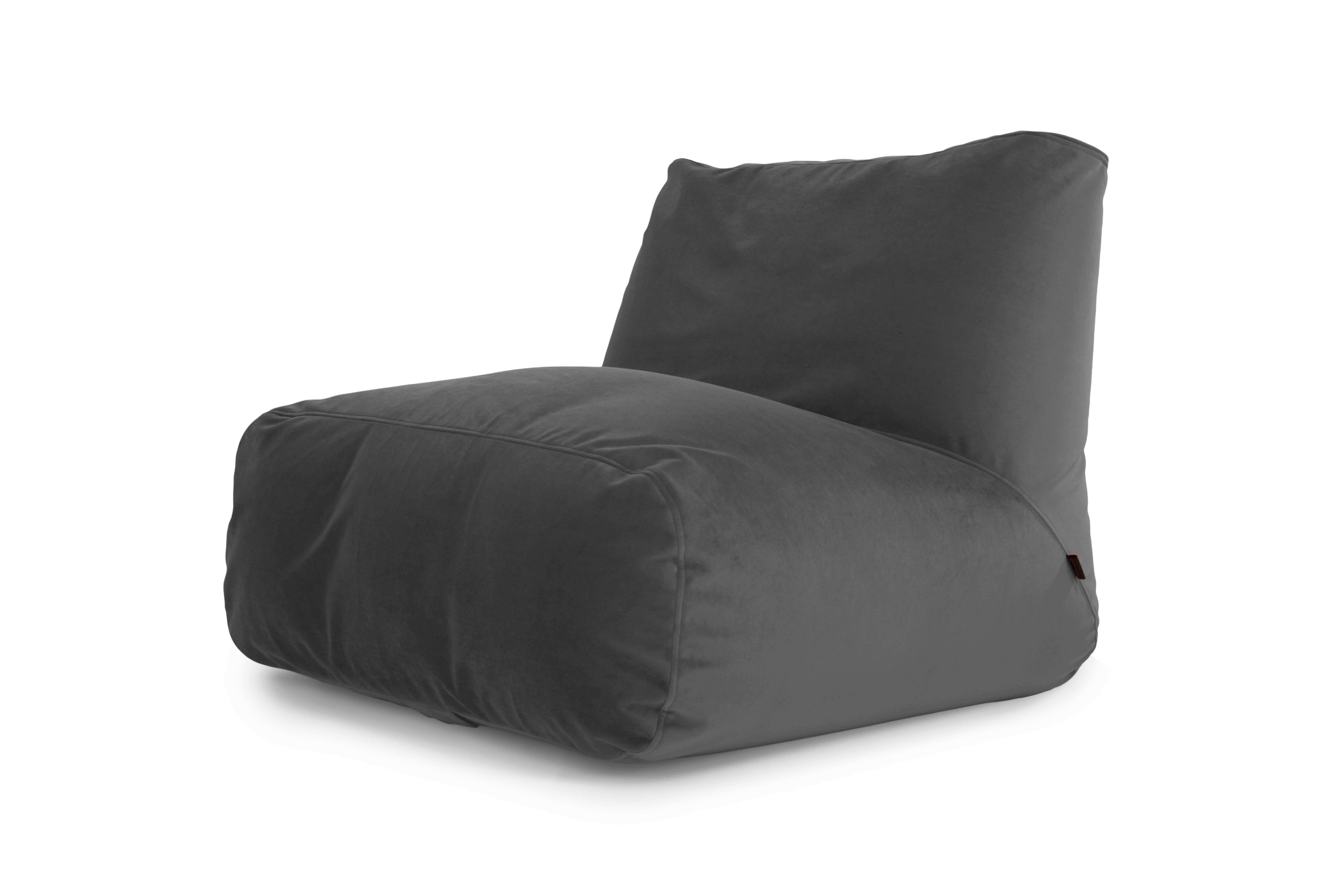 Bean bag Tube 100 Barcelona Dark Grey