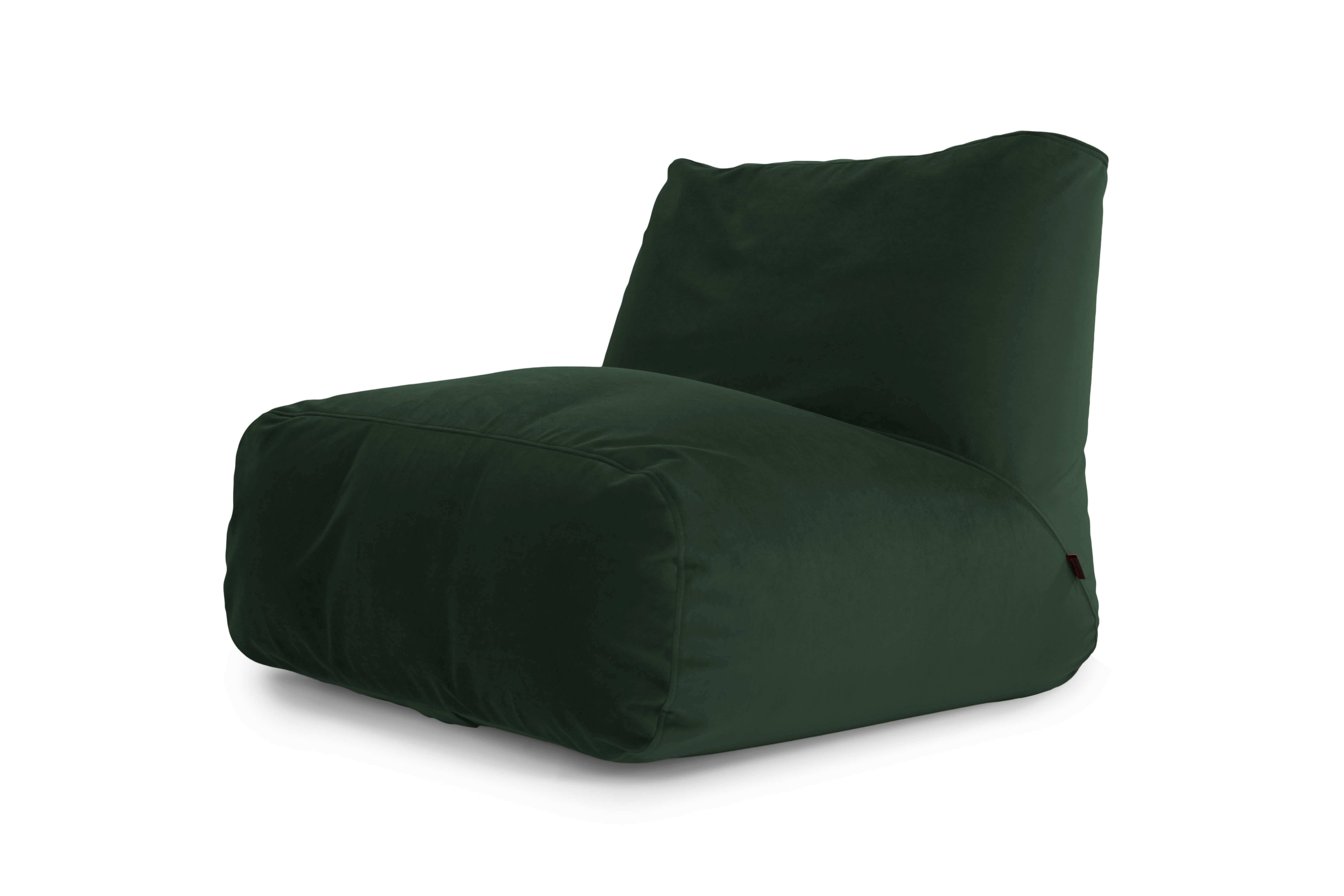 Bean bag Tube 100 Barcelona Green