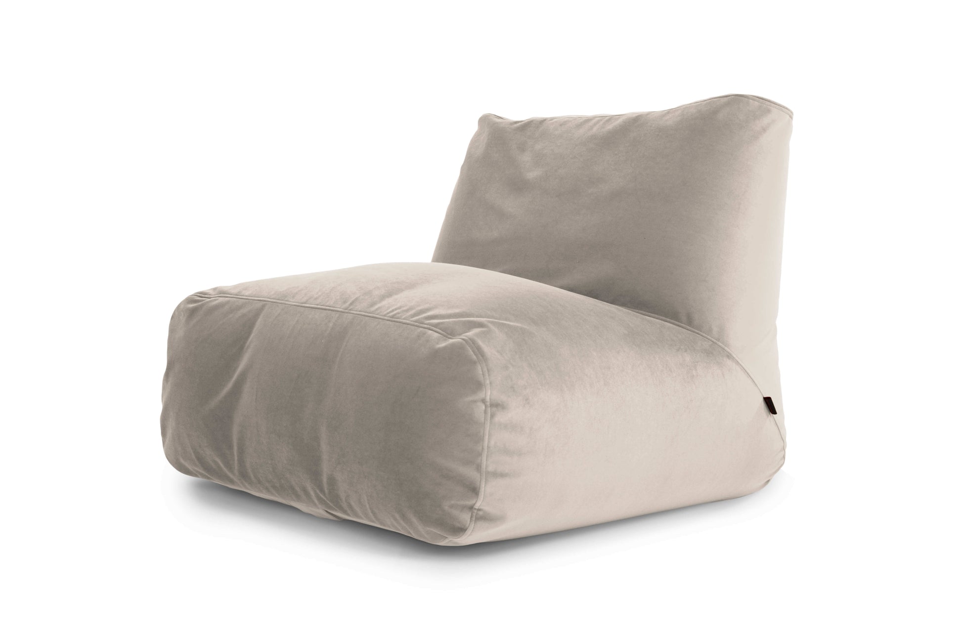 Bean bag Tube 100 Barcelona White Grey