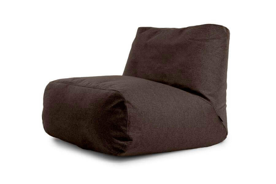 Bean bag Tube 100 Home Dark Cinnamon