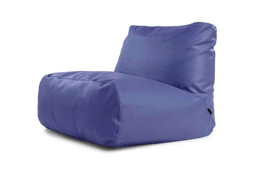 Bean bag Tube 100 Outside Blue