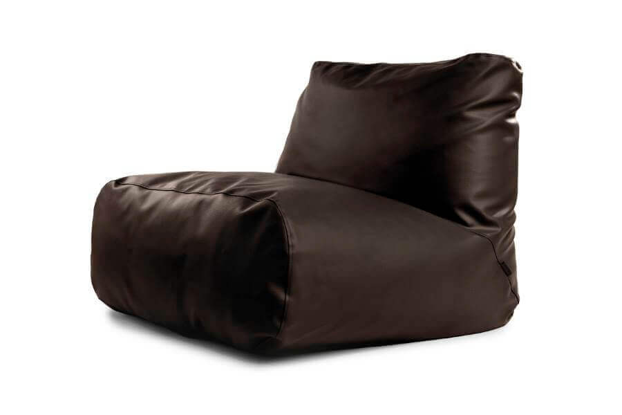 Bean bag Tube 100 Outside Brown