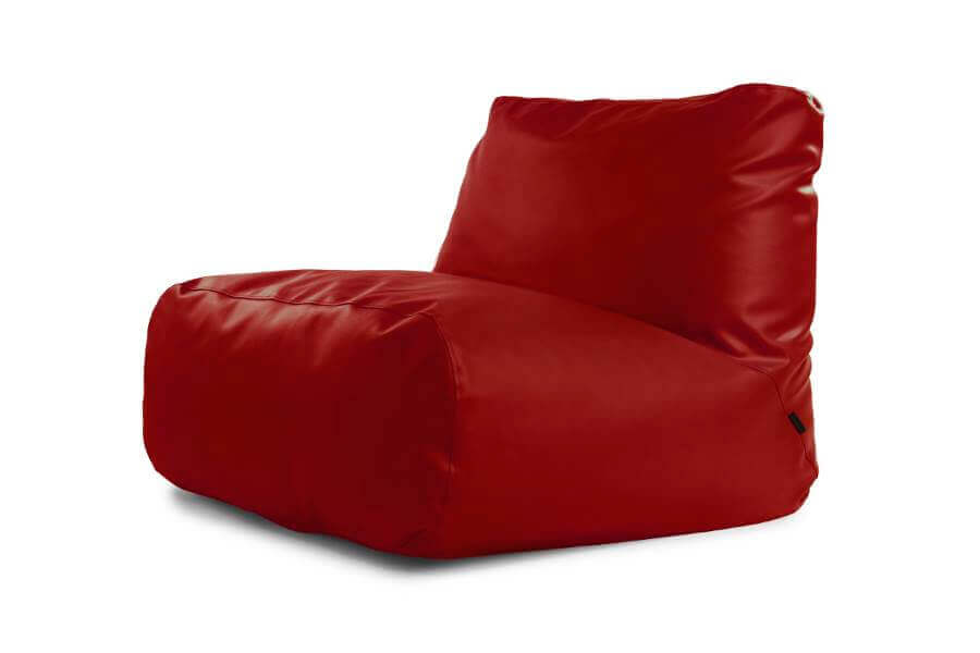 Bean bag Tube 100 Outside Dark Red