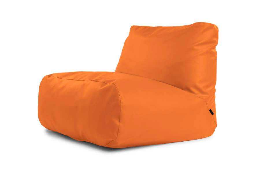 Bean bag Tube 100 Outside Orange