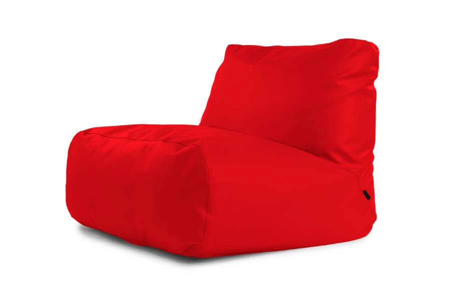 Bean bag Tube 100 Outside Red