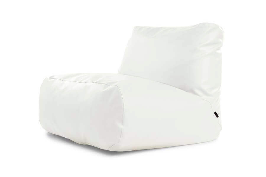 Bean bag Tube 100 Outside White