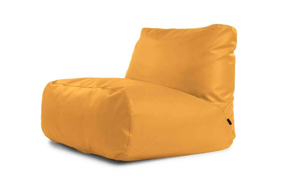 Bean bag Tube 100 Outside Yellow