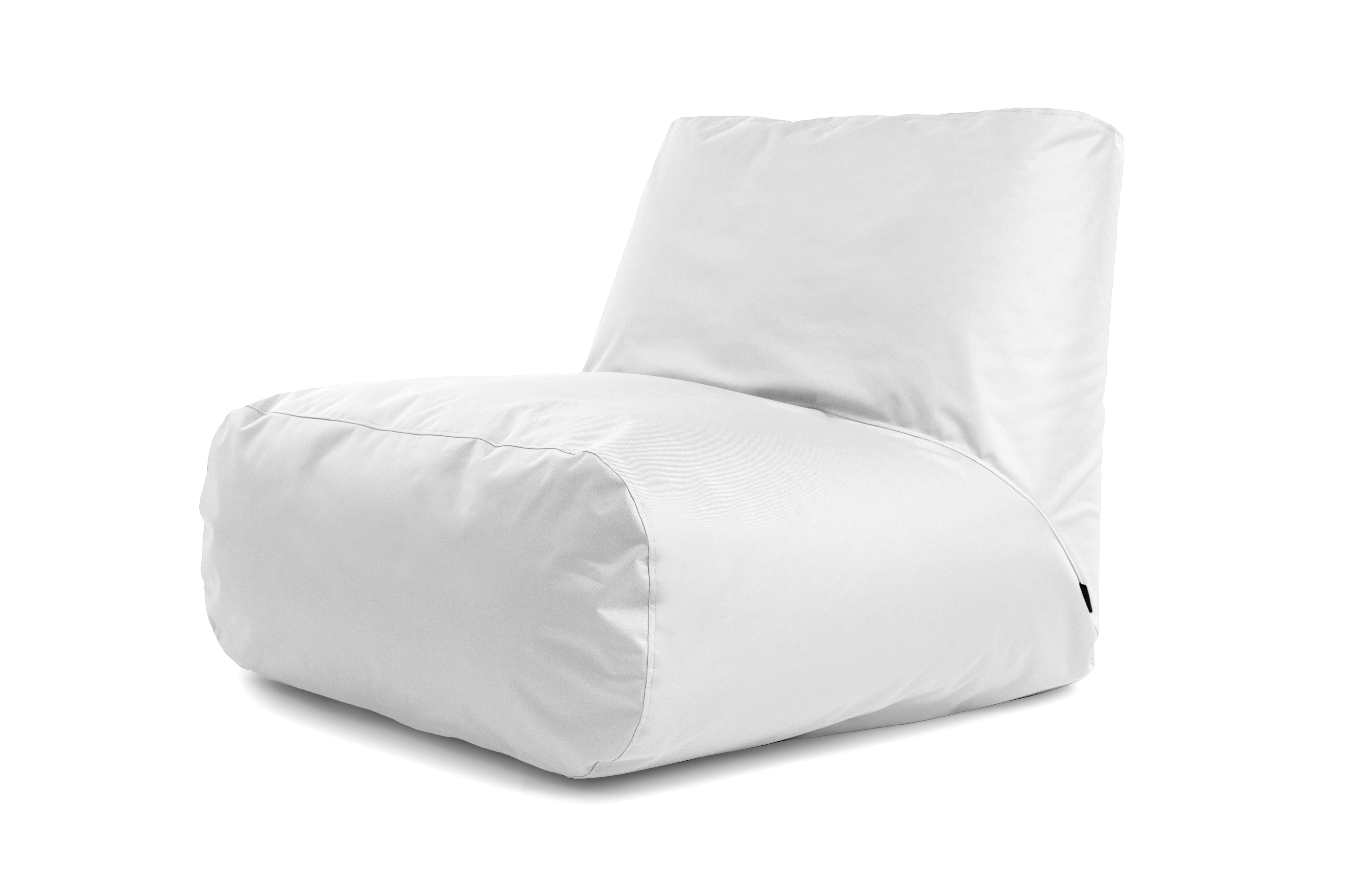 Bean bag Tube 100 OX White Grey
