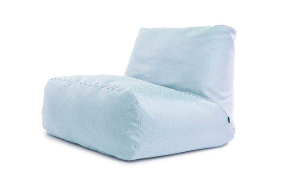 Bean bag Tube 100 Riviera Aquamarine