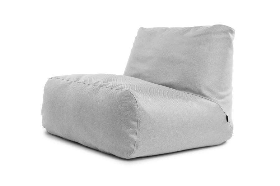 Bean bag Tube 100 Riviera Light Grey