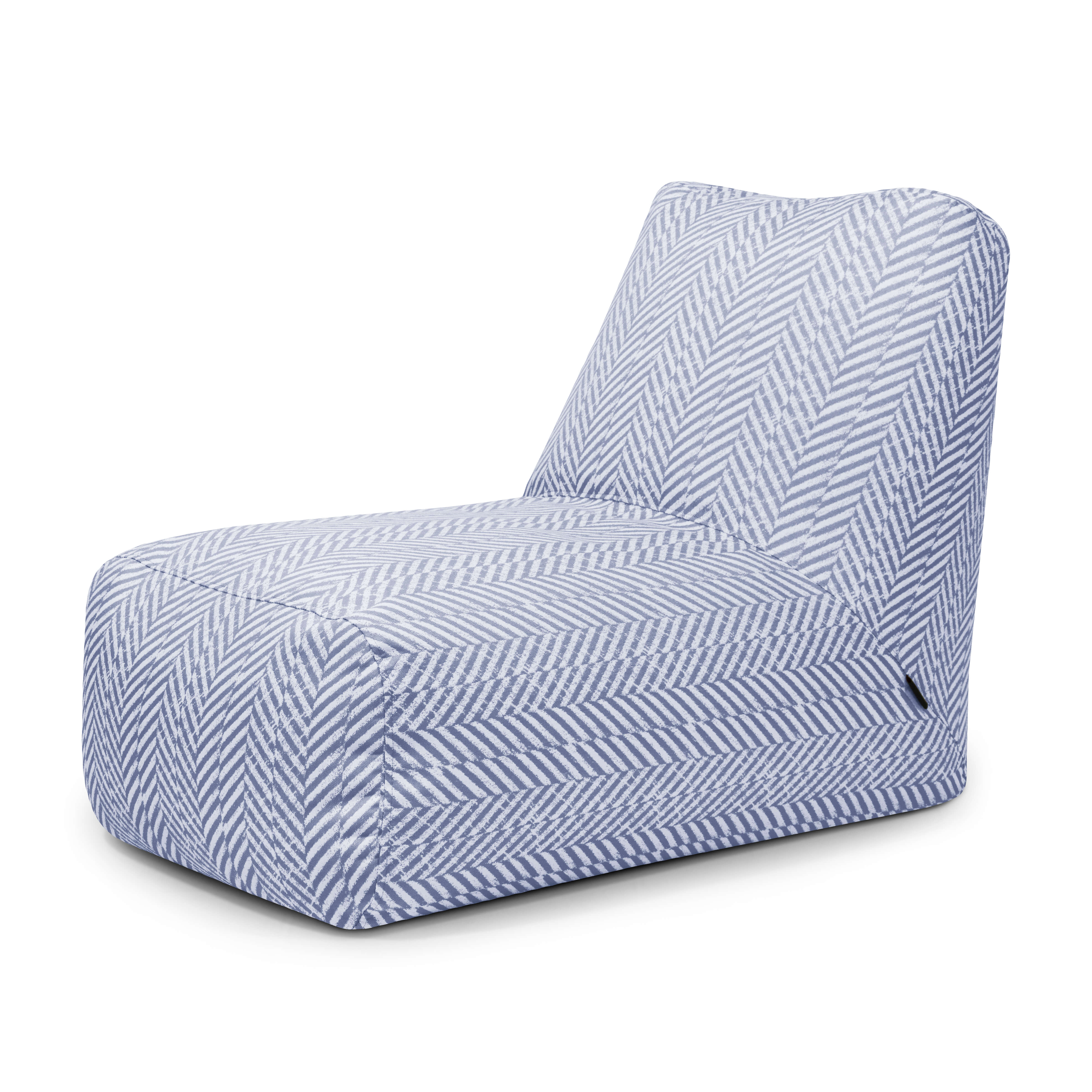 Bean bag Tube Zarzuela Blue
