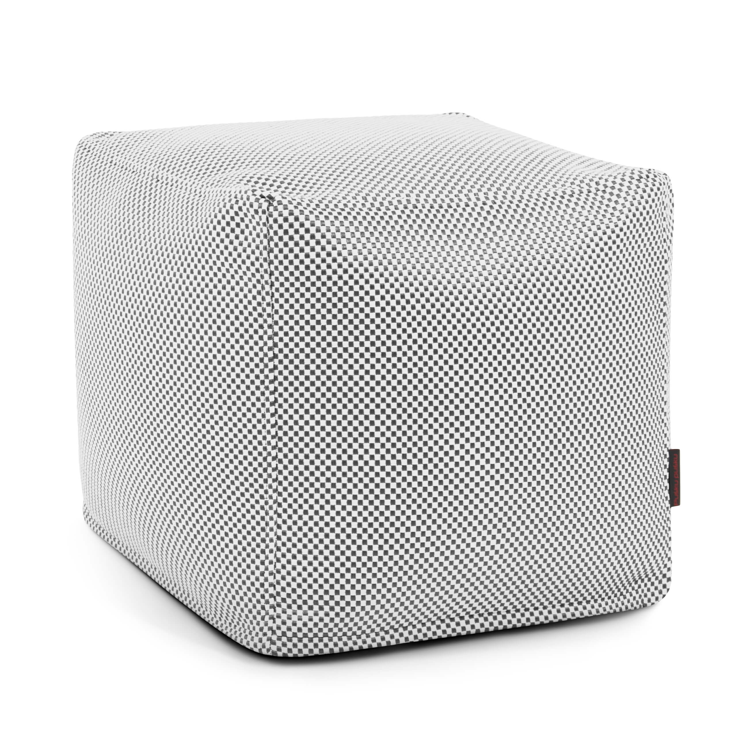 Pouf Up! Capri Light Grey